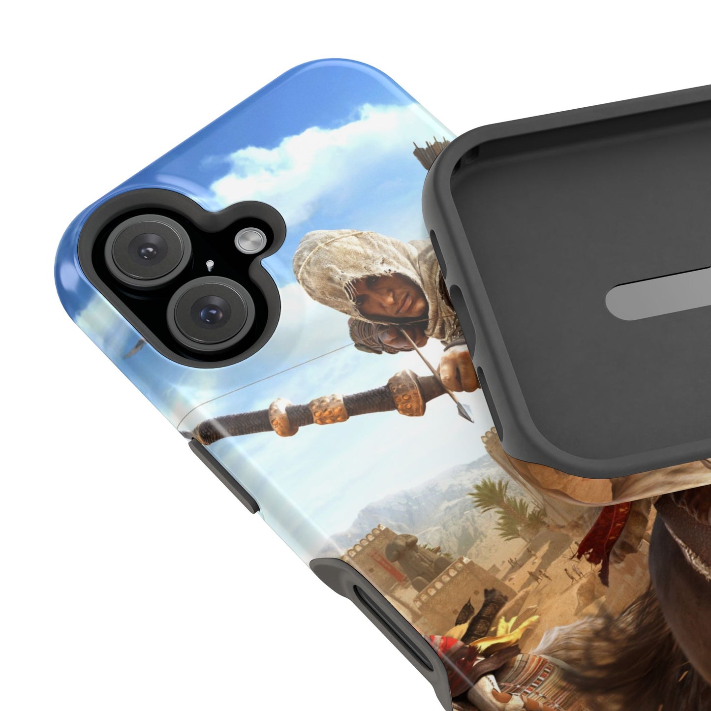 Assassin's Creed Origins MagSafe® iPhone Tough Case Dual Layer Robust