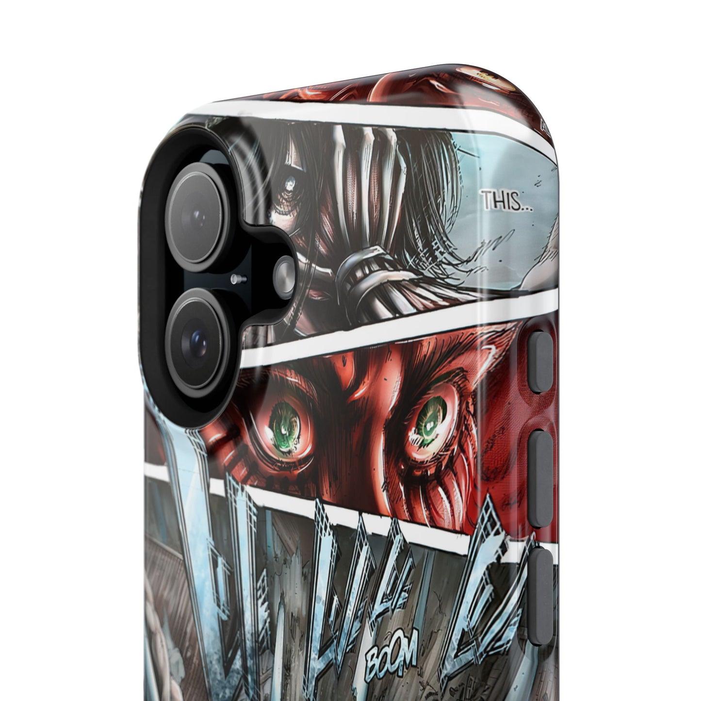 Attack on Titan MagSafe® iPhone Tough Case Dual Layer Robust