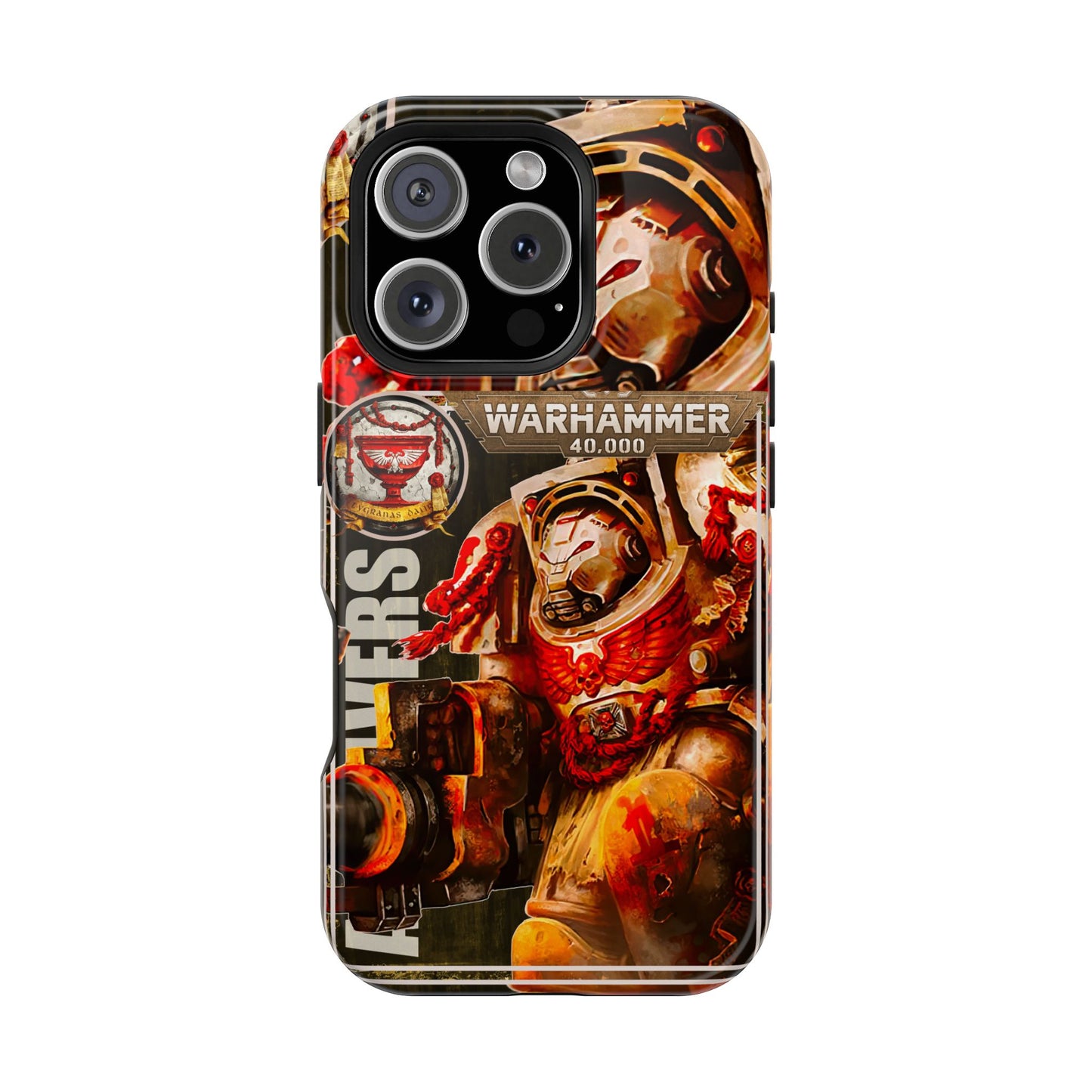 Warhammer Absolvers MagSafe® iPhone Tough Case Dual Layer Robust