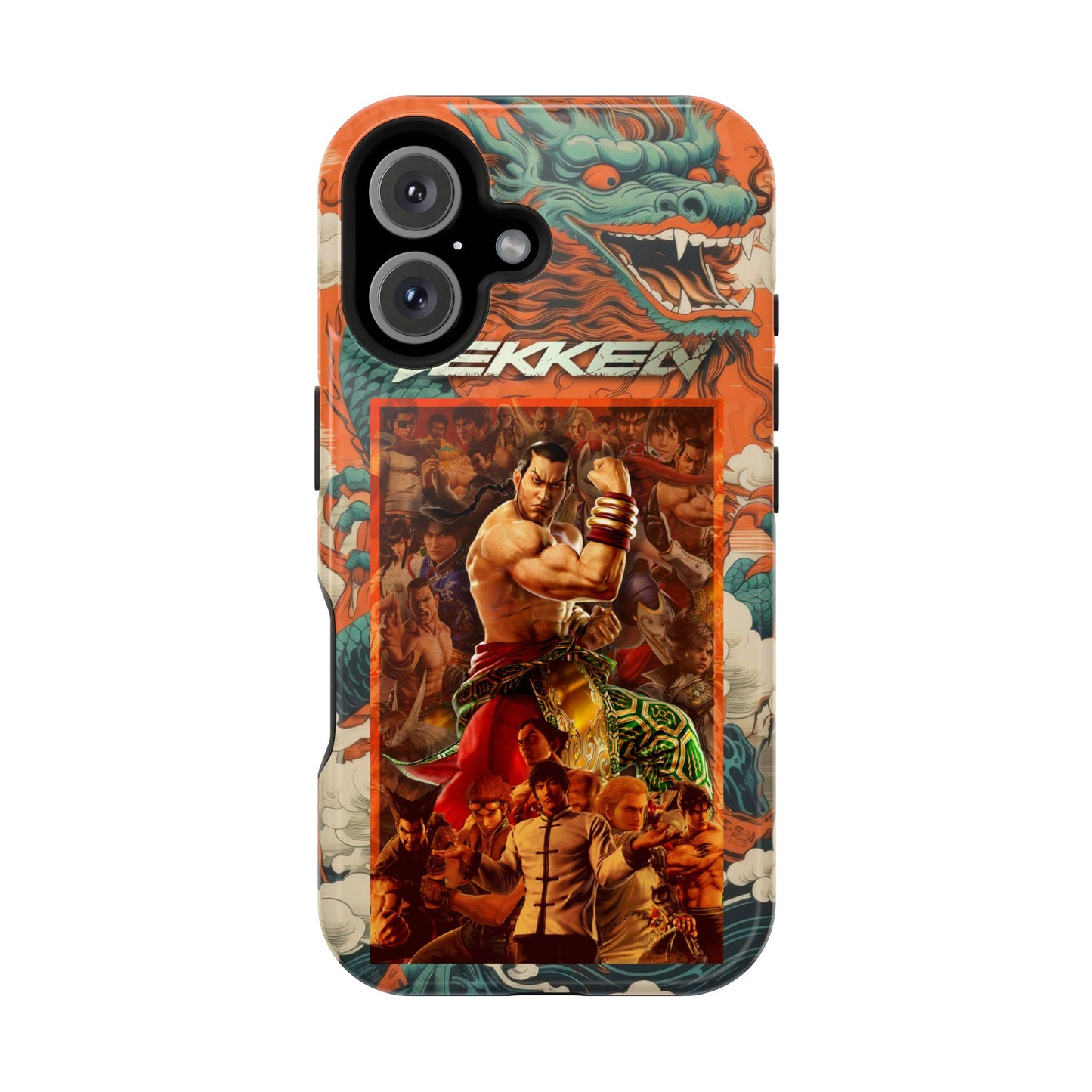 Tekken MagSafe® iPhone Tough Case Dual Layer Robust