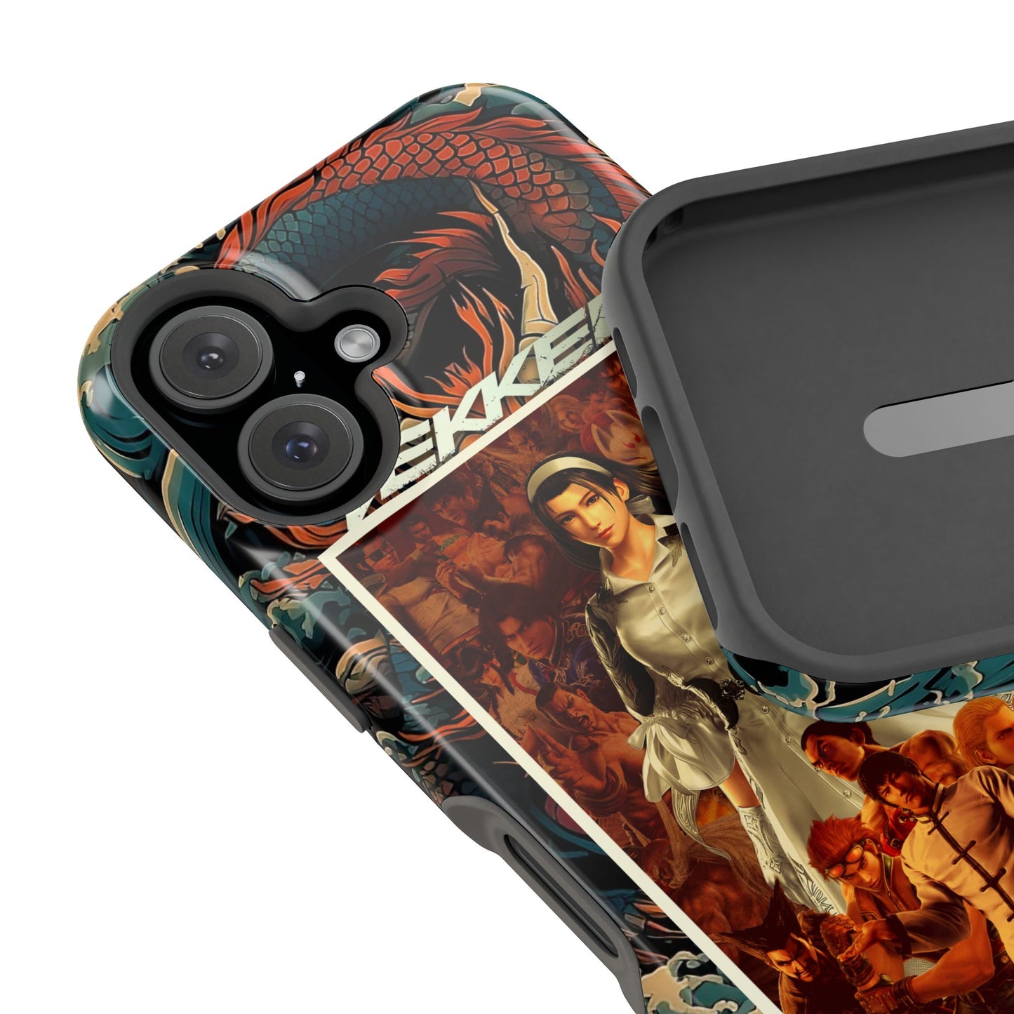 Tekken MagSafe® iPhone Tough Case Dual Layer Robust