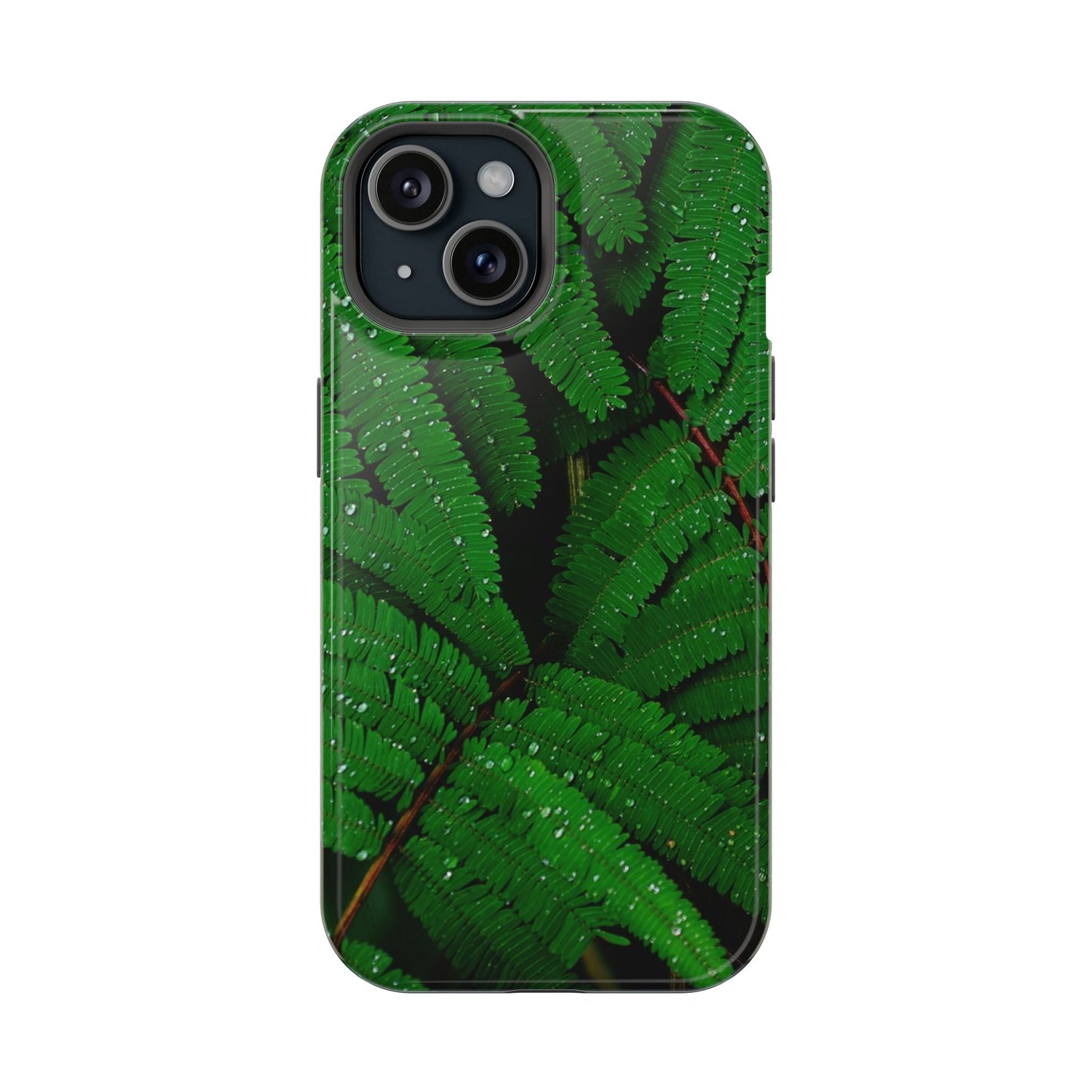 Leaf Marbles Nature MagSafe® iPhone Tough Case Dual Layer Robust