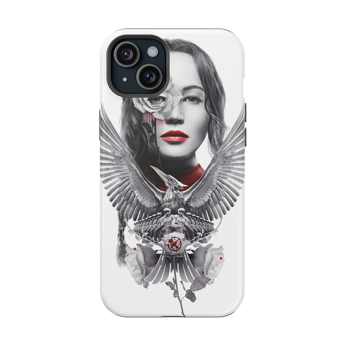 Hunger Games MagSafe® iPhone Tough Case Dual Layer Robust
