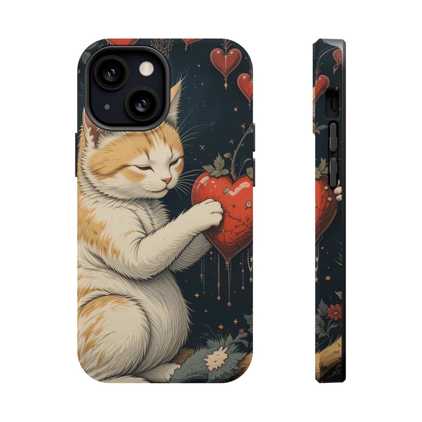 Stealing Cat MagSafe® iPhone Tough Case Dual Layer Robust