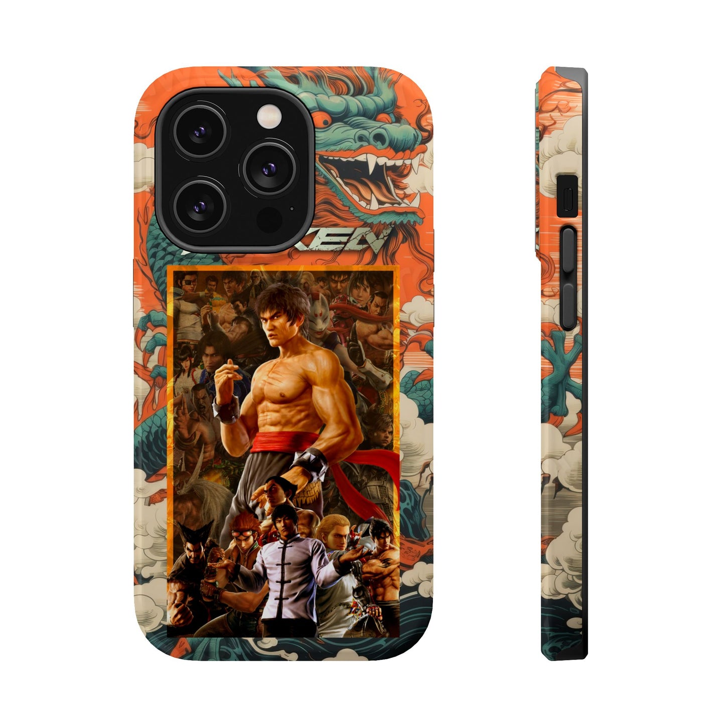 Tekken MagSafe® iPhone Tough Case Dual Layer Robust