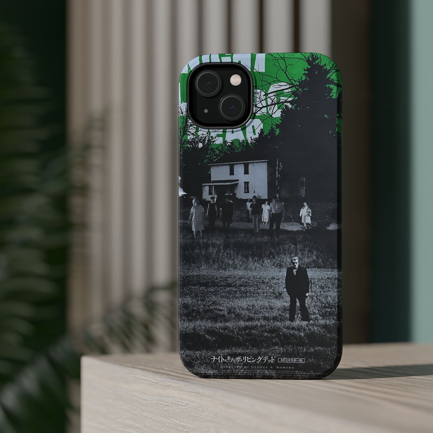 Night of the Living Dead MagSafe® iPhone Tough Case Dual Layer Robust