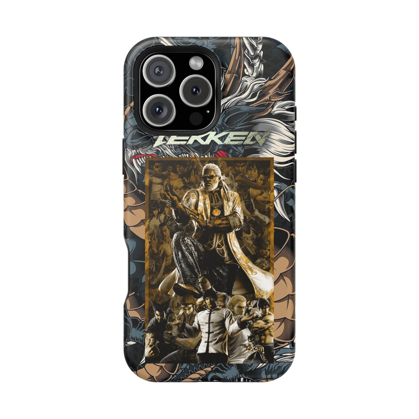 Tekken MagSafe® iPhone Tough Case Dual Layer Robust