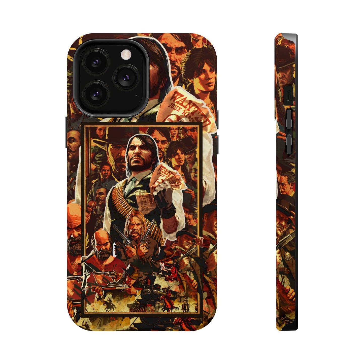 Red Dead Redemption MagSafe® iPhone Tough Case Dual Layer Robust