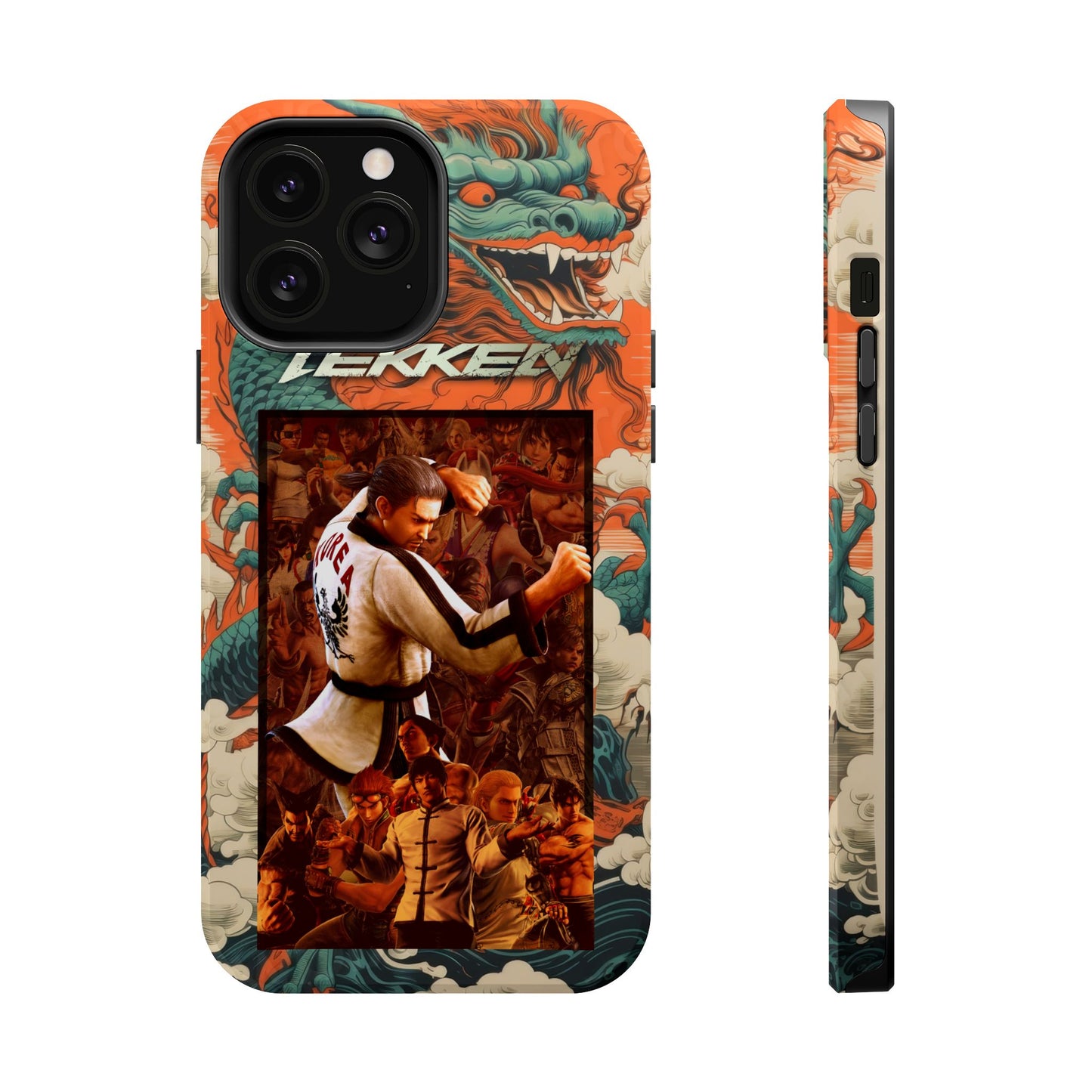 Tekken MagSafe® iPhone Tough Case Dual Layer Robust