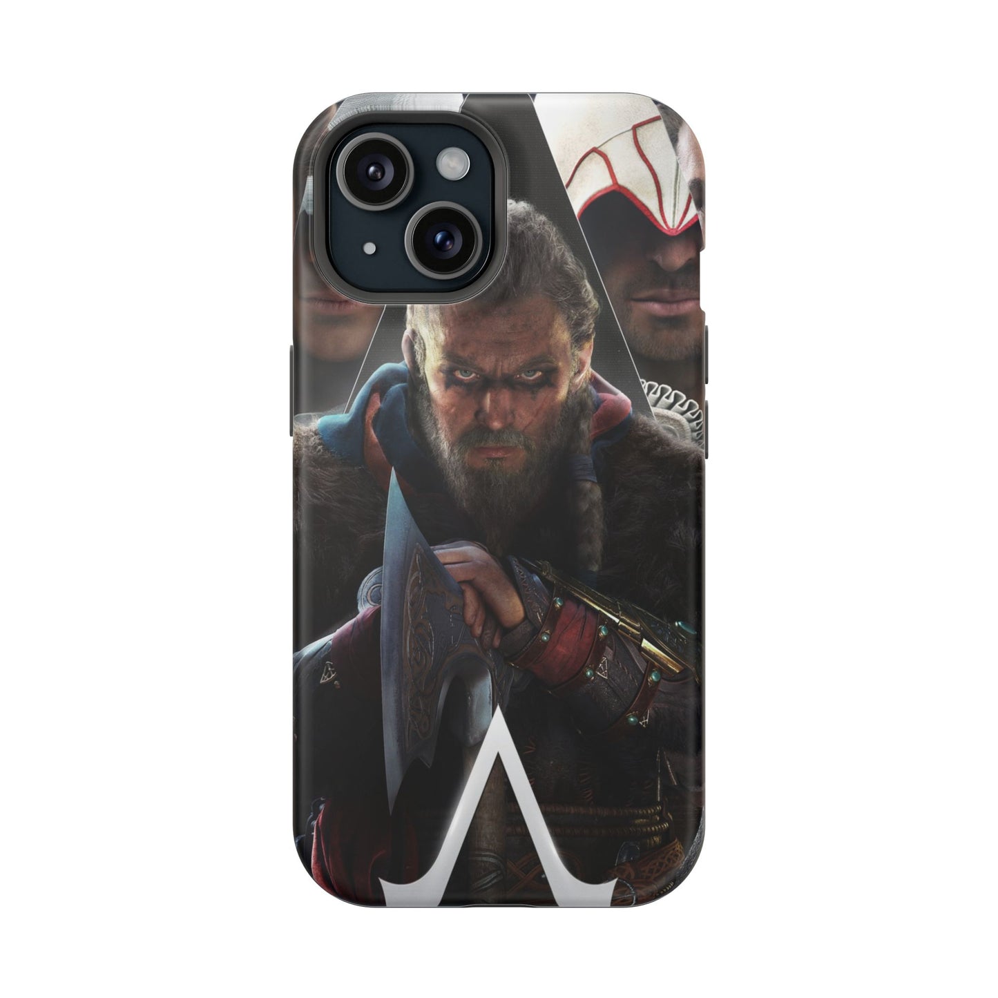 Assassin's Creed Valhalla MagSafe® iPhone Tough Case Dual Layer Robust