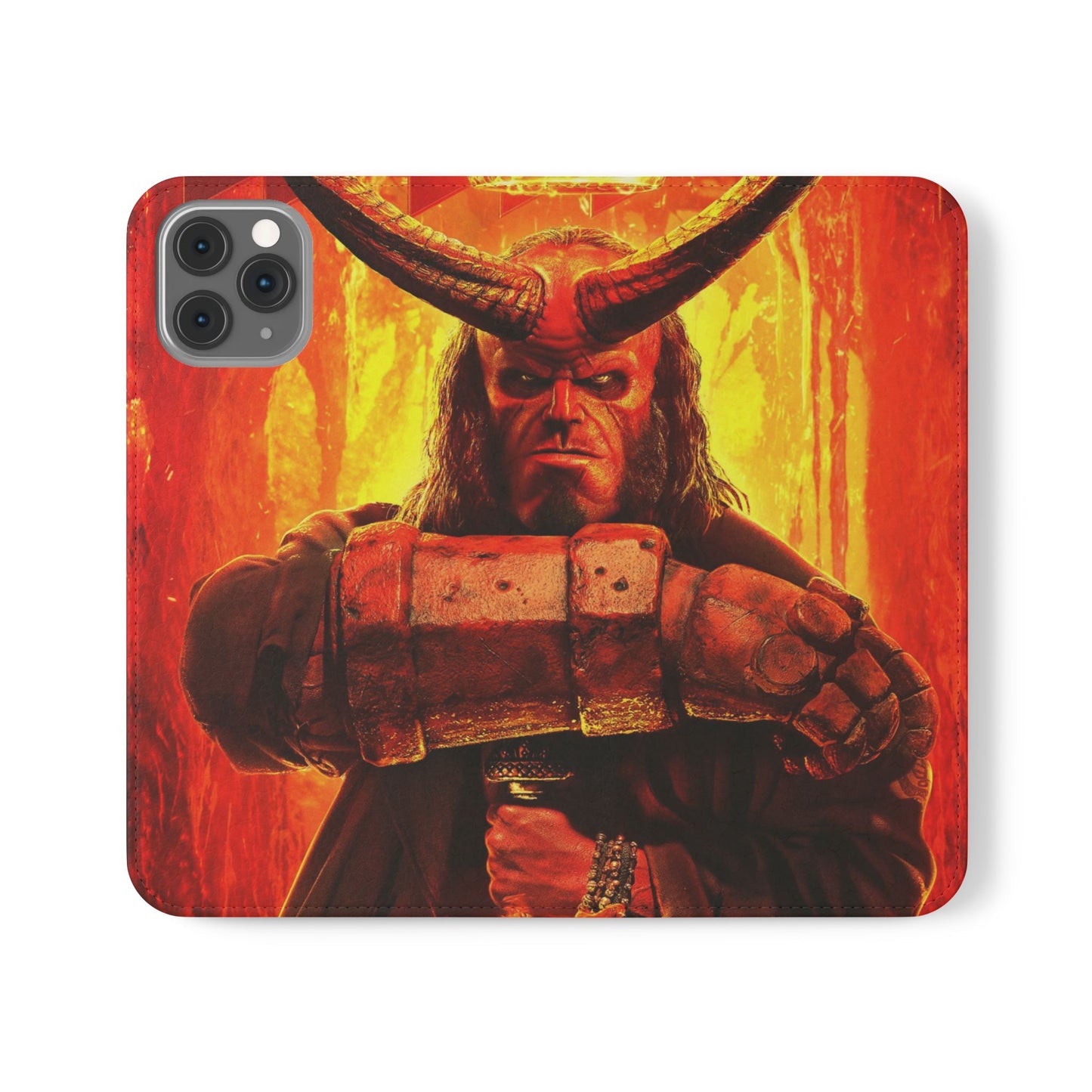 Hellboy iPhone & Samsung Flip Case | PhoneMags