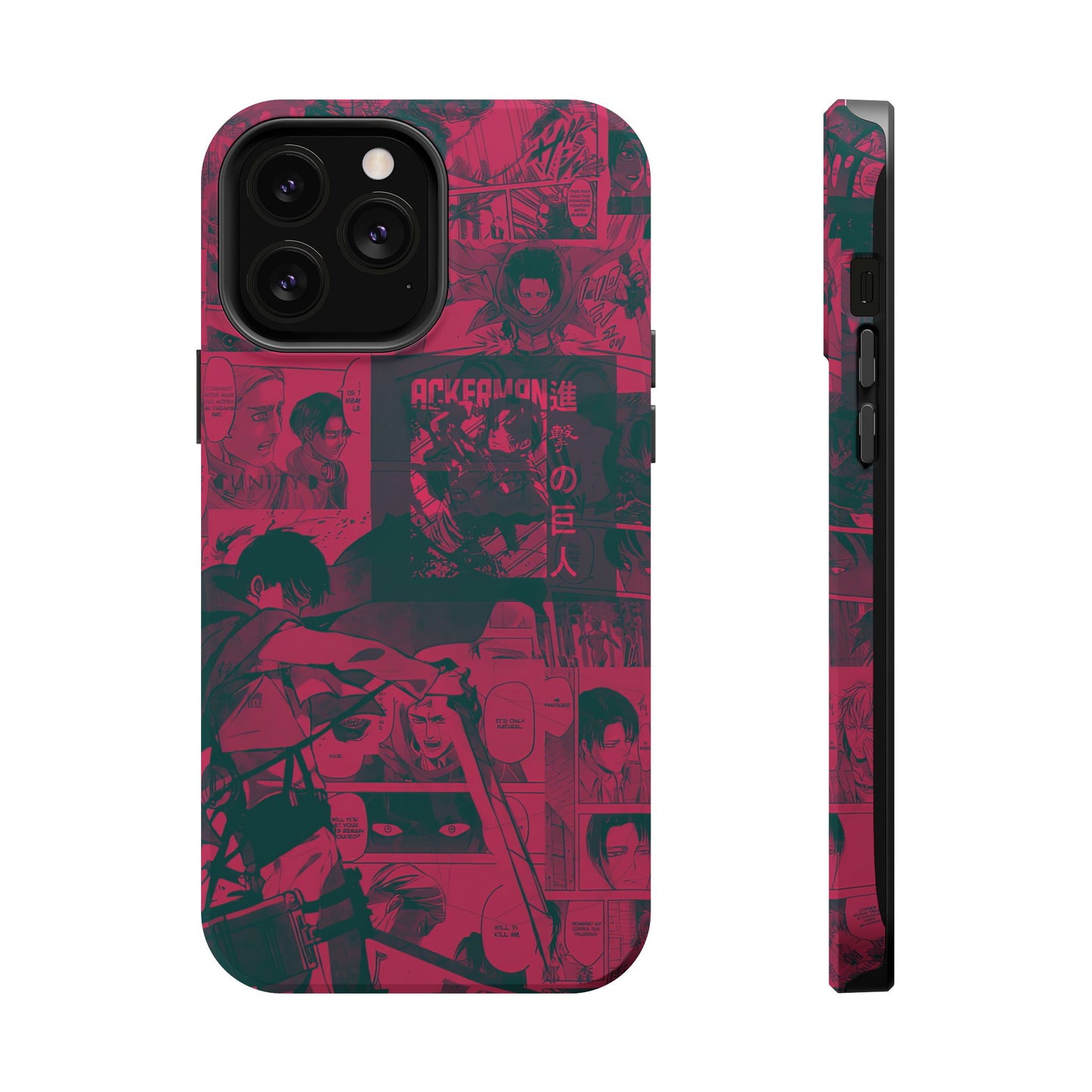 Attack on Titan MagSafe® iPhone Tough Case Dual Layer Robust
