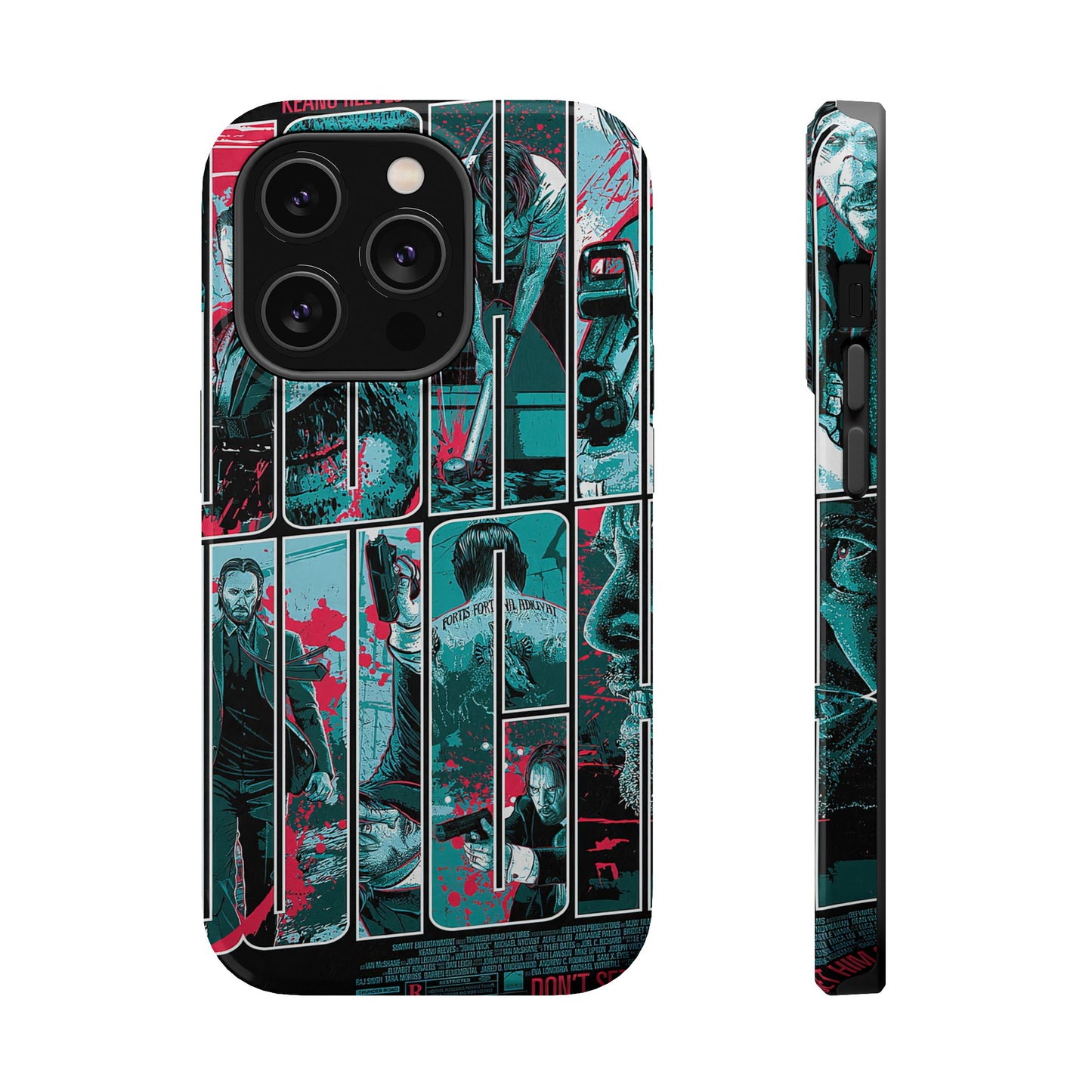 John Wick MagSafe® iPhone Tough Case Dual Layer Robust