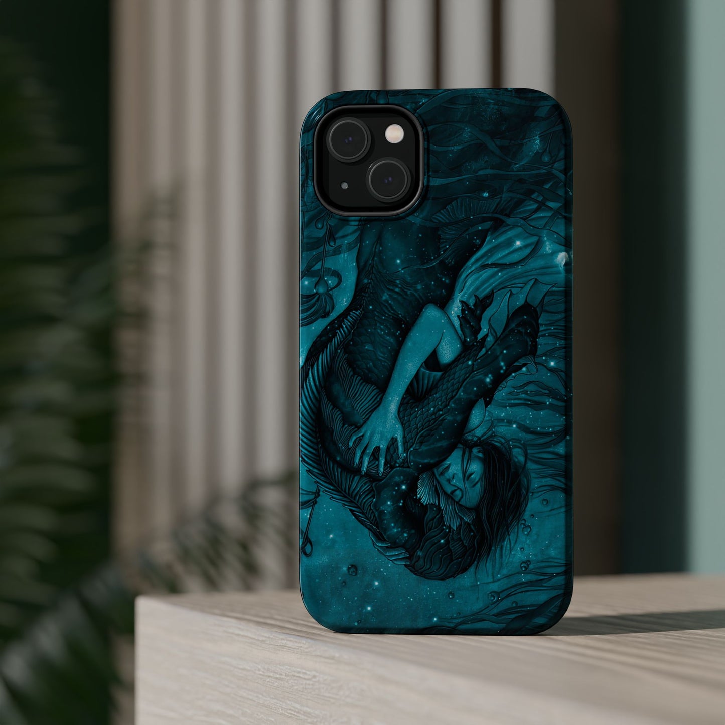 The Shape of Water MagSafe® iPhone Tough Case Dual Layer Robust