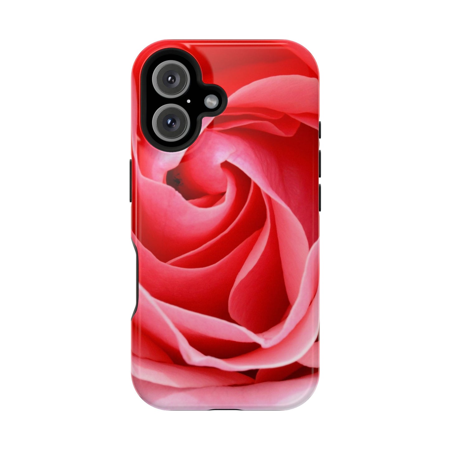 Rose Flower Nature MagSafe® iPhone Tough Case Dual Layer Robust