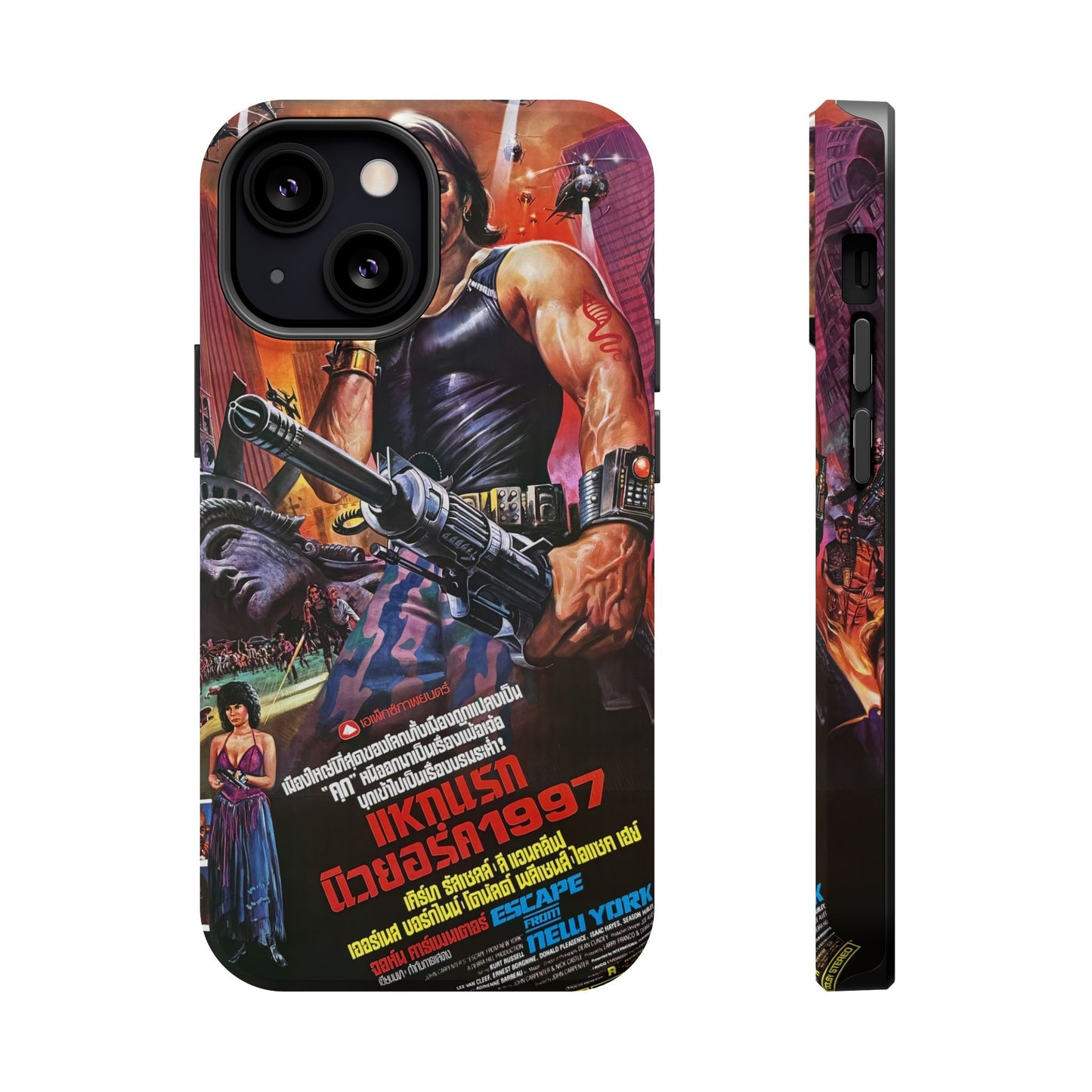 Escape From New York MagSafe® iPhone Tough Case Dual Layer Robust