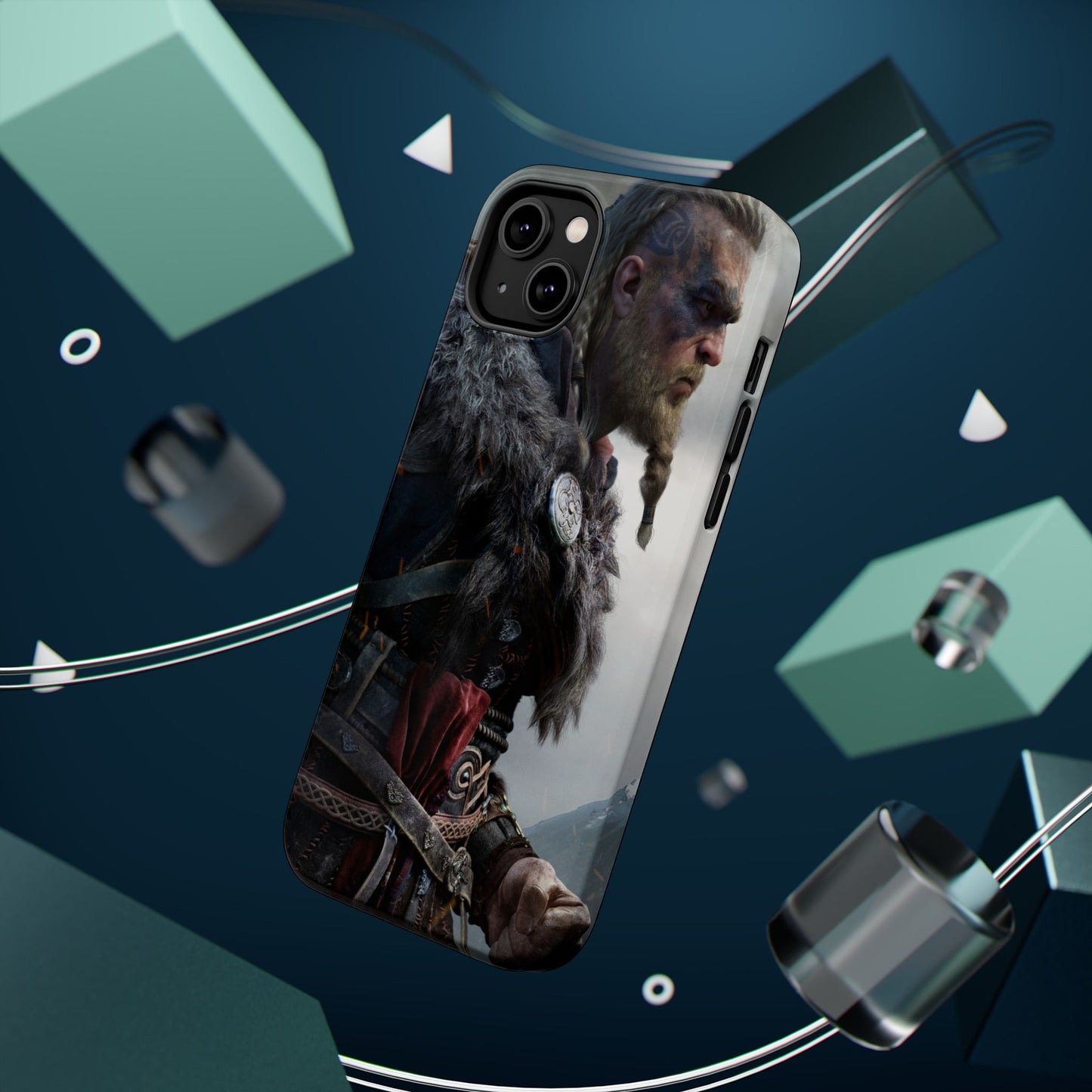 Assassin's Creed Valhalla MagSafe® iPhone Tough Case Dual Layer Robust