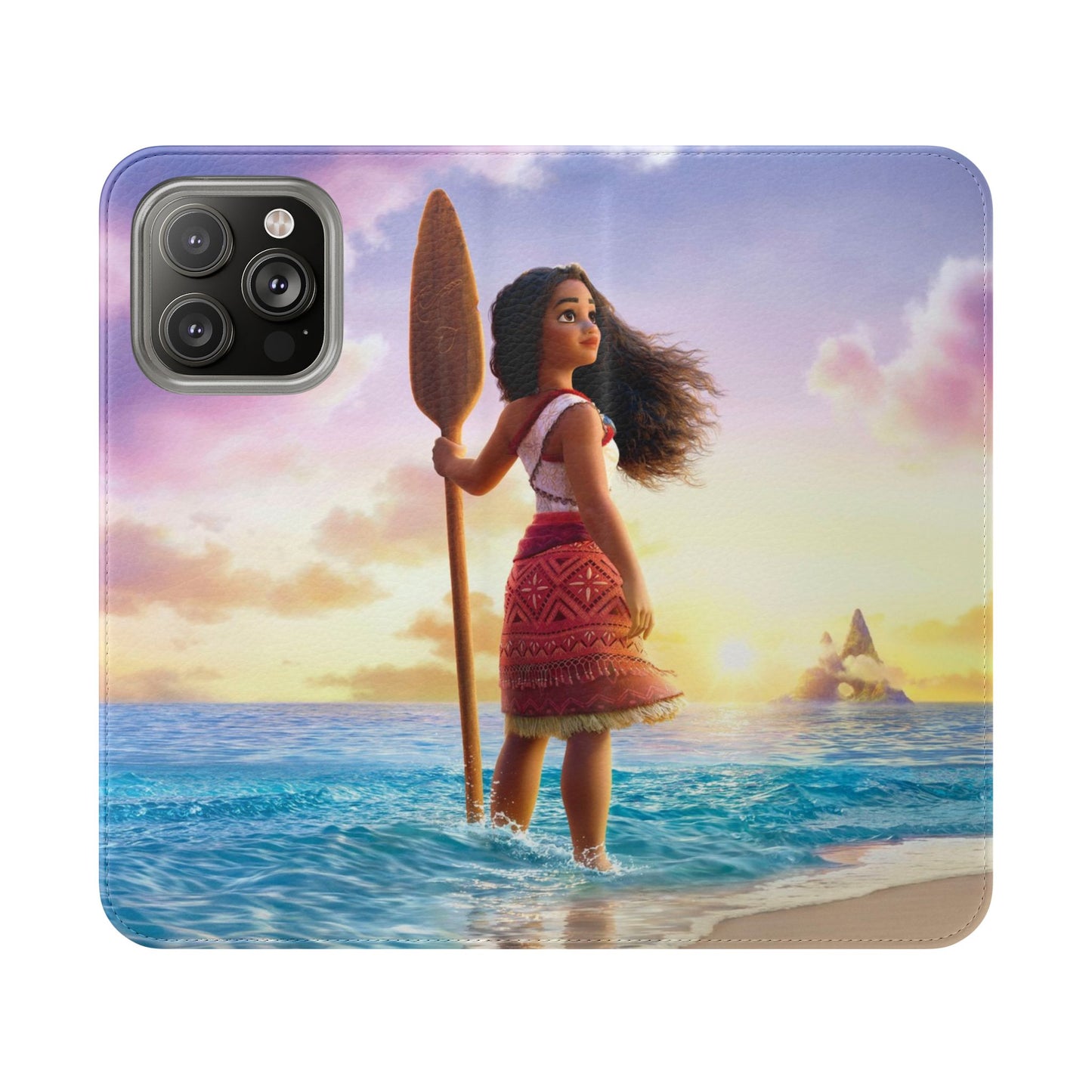 Moana iPhone & Samsung Flip Case