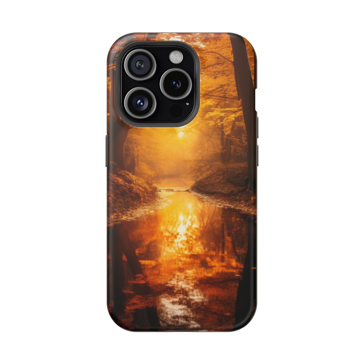 Summer Nature MagSafe® iPhone Tough Case Dual Layer Robust