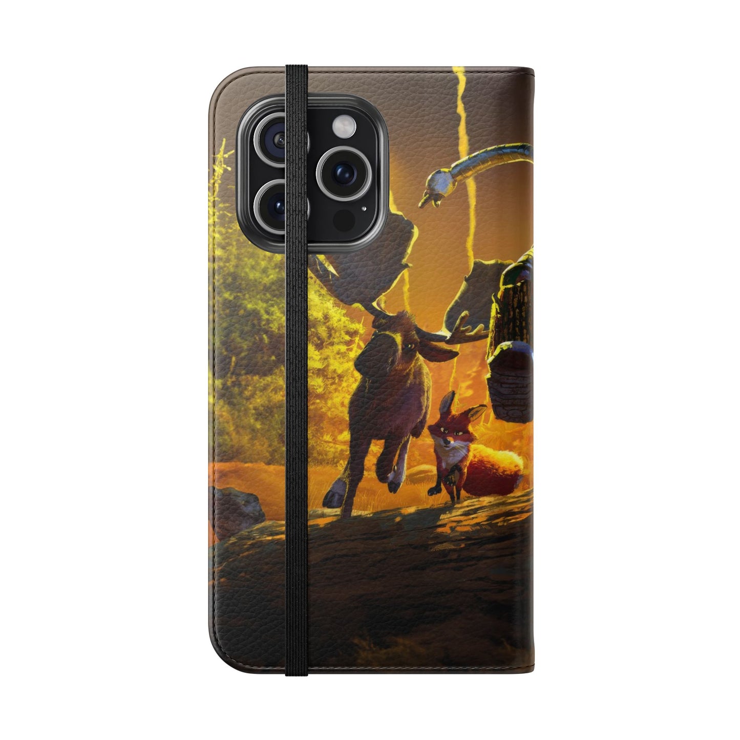 Wild Robot iPhone & Samsung Flip Case