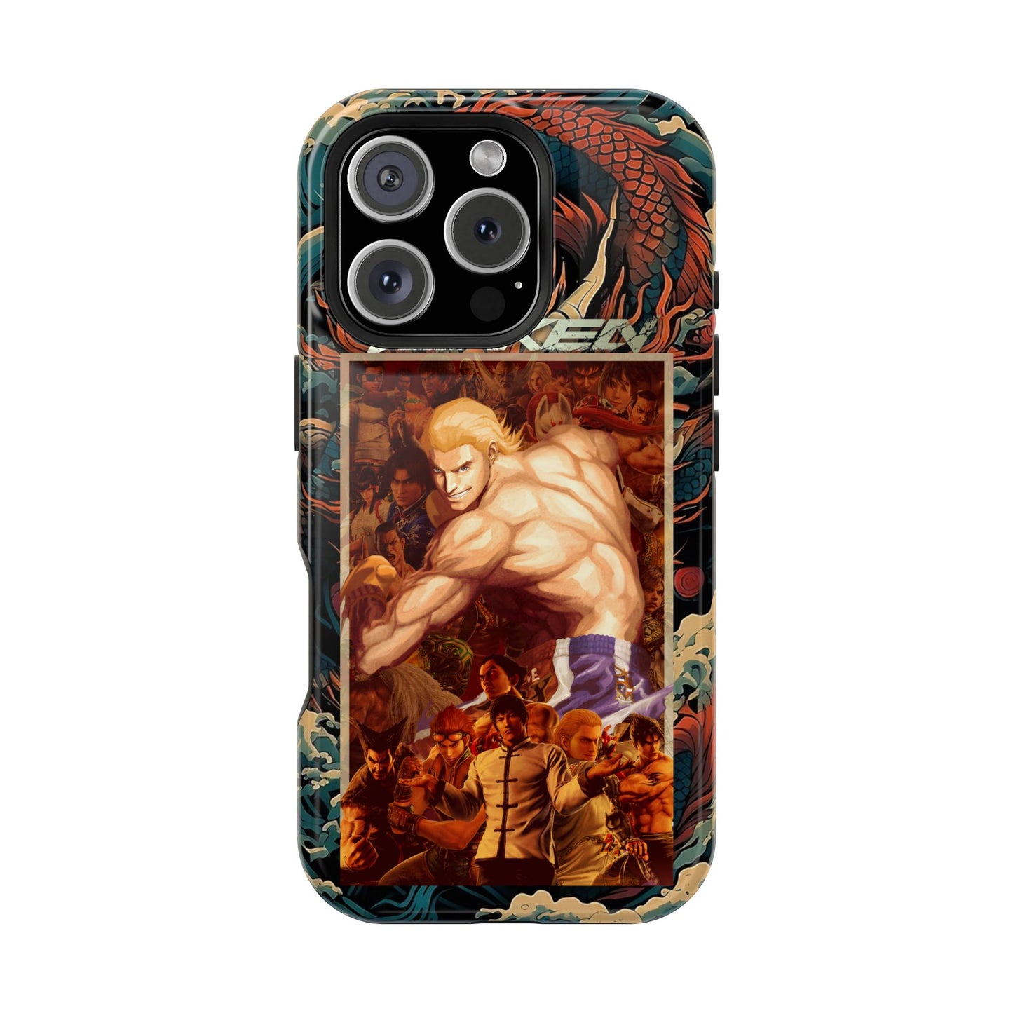 Tekken MagSafe® iPhone Tough Case Dual Layer Robust