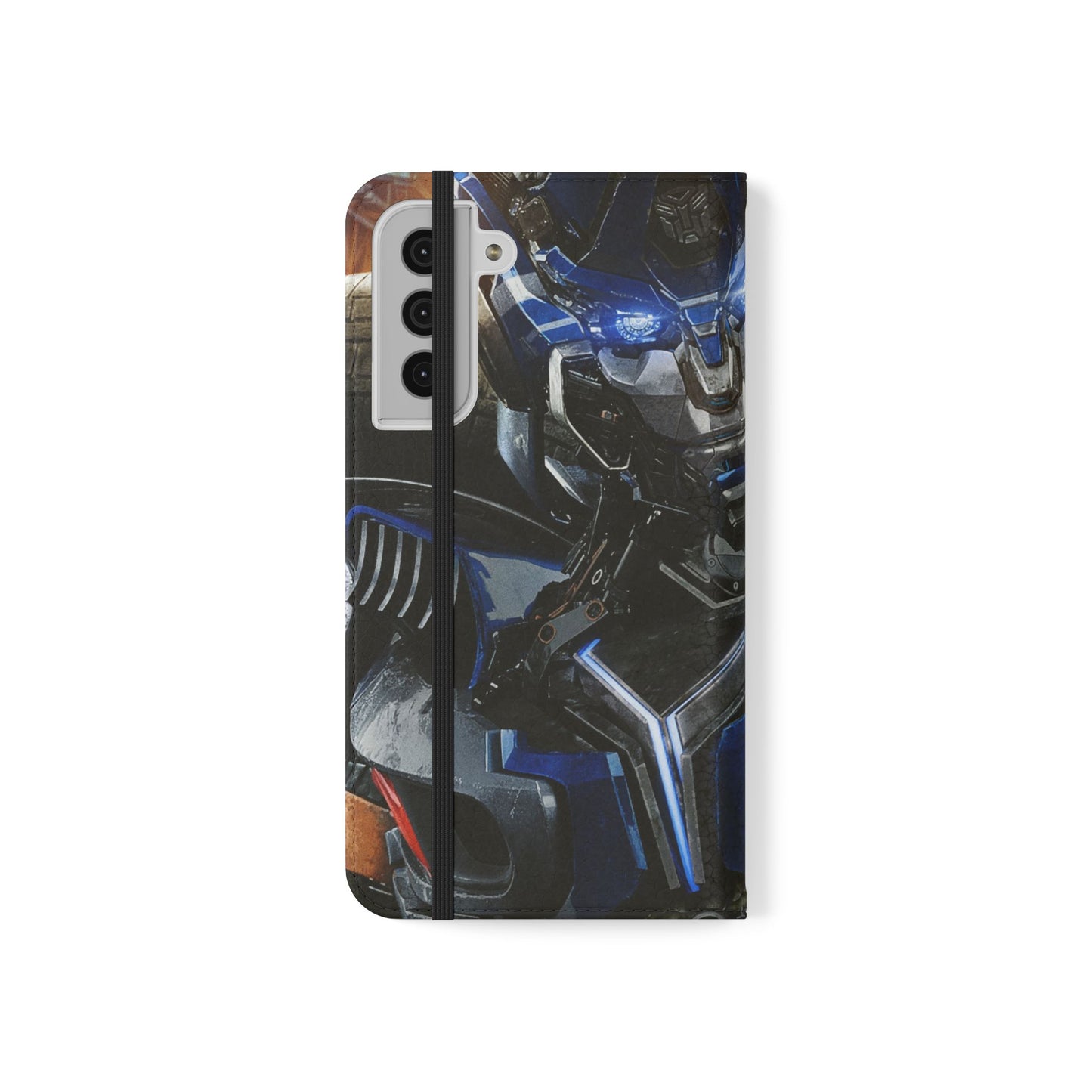 Transformers iPhone & Samsung Flip Case