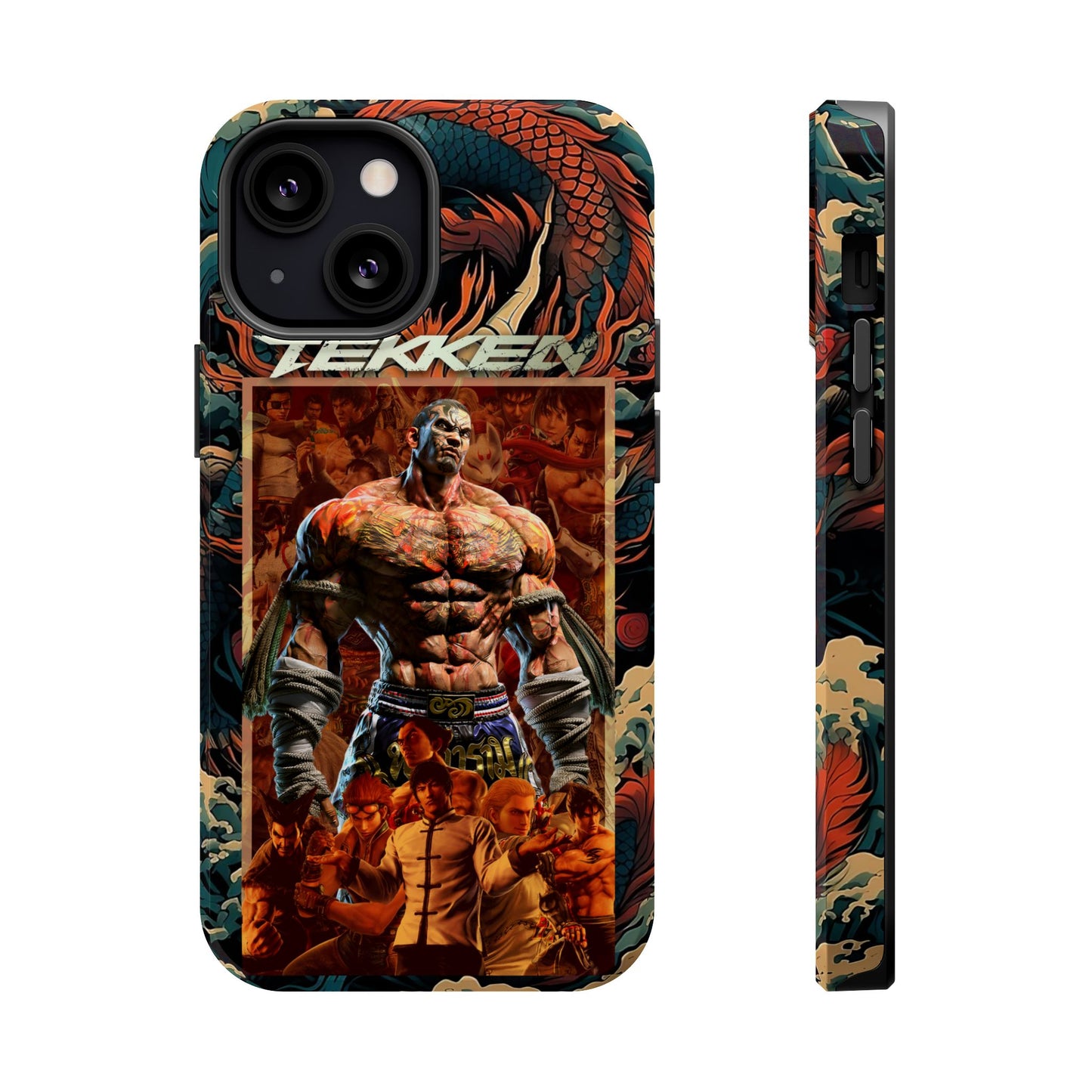 Tekken MagSafe® iPhone Tough Case Dual Layer Robust