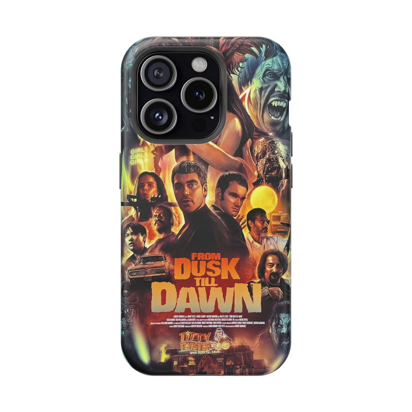 Dusk Till Dawn MagSafe® iPhone Tough Case Dual Layer Robust