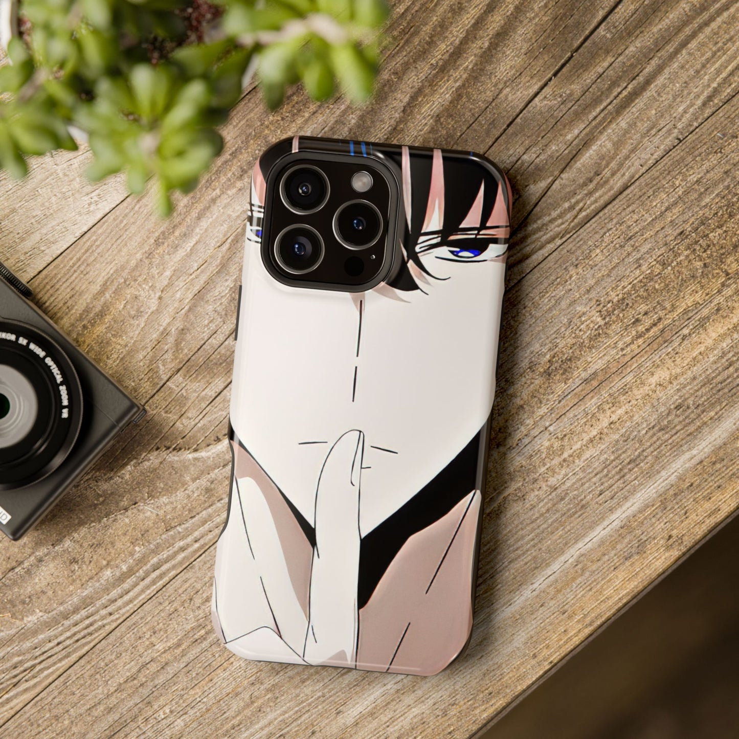 Solo Leveling Anime MagSafe® iPhone Tough Case Dual Layer Robust