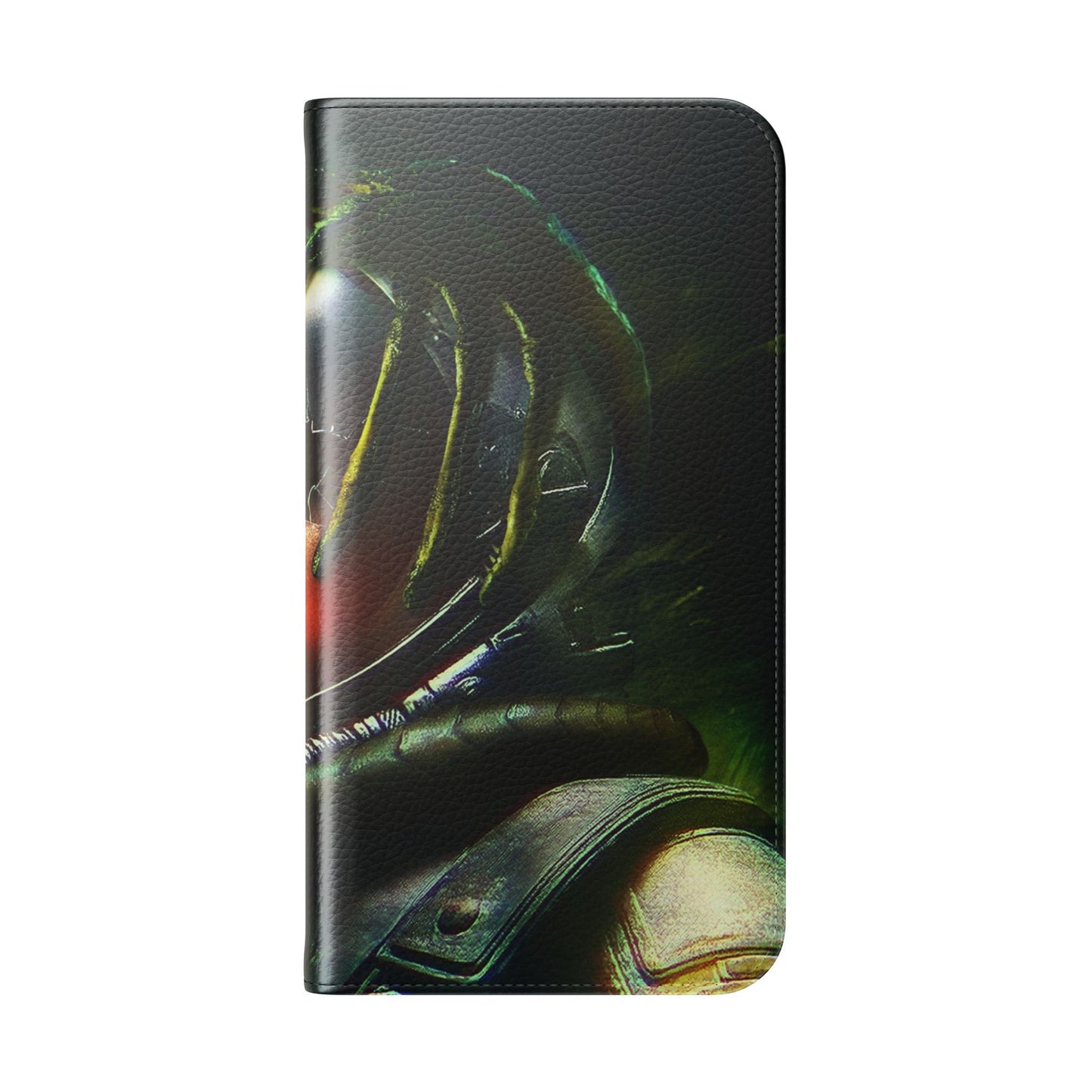 Alien iPhone & Samsung Flip Case