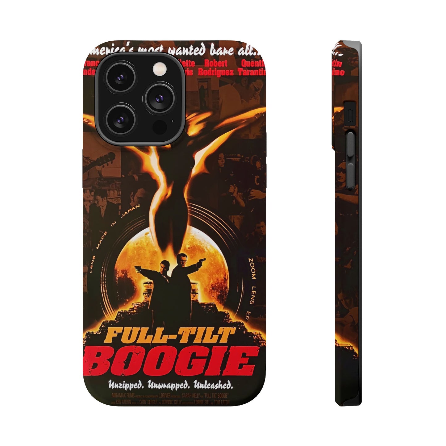 Full Tilt Boogie MagSafe® iPhone Tough Case Dual Layer Robust