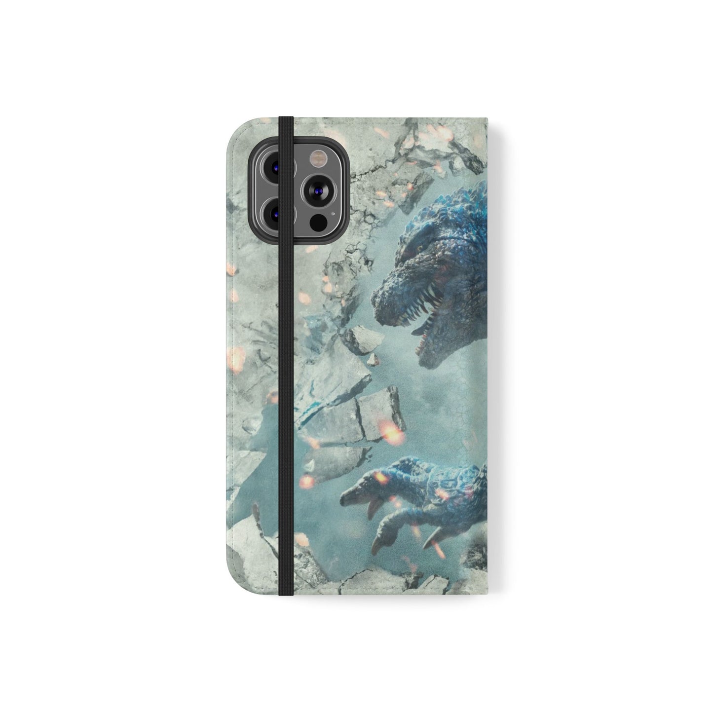 Godzilla iPhone & Samsung Flip Case