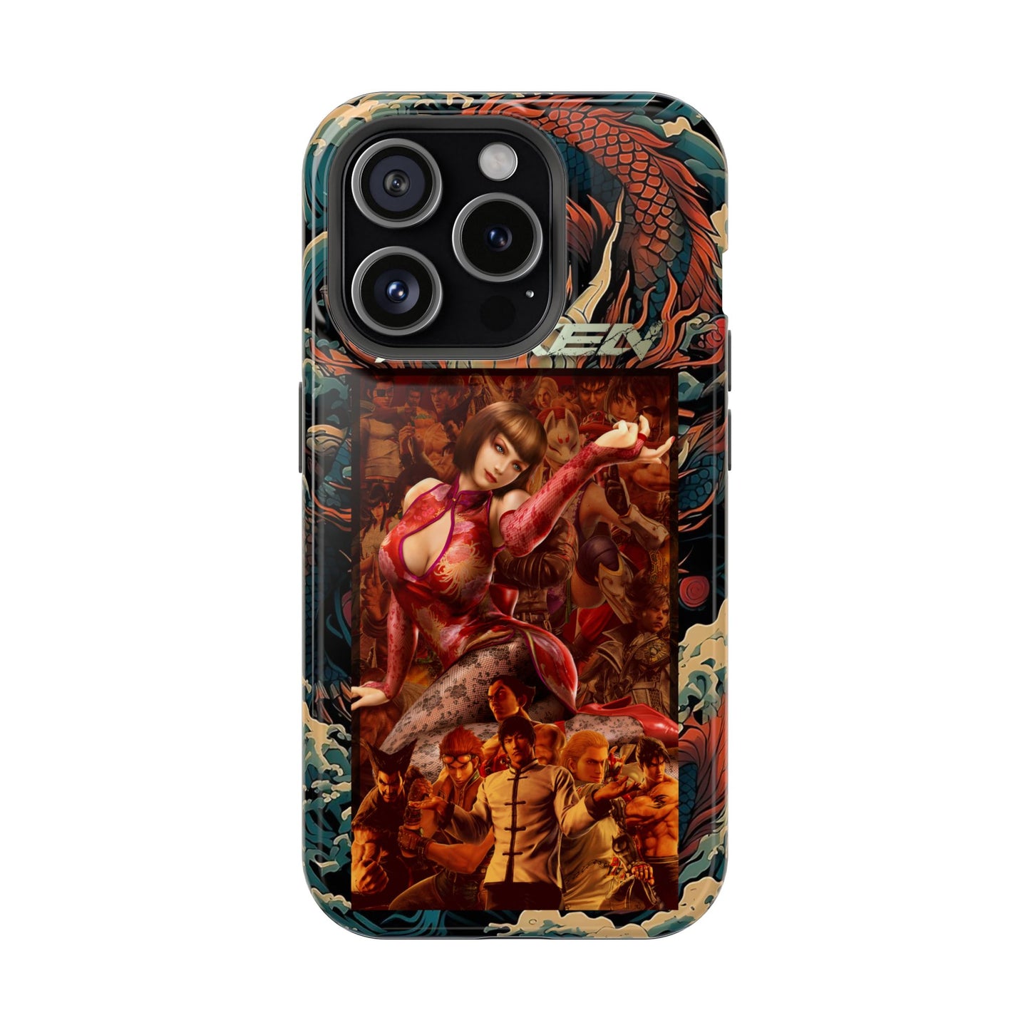 Tekken MagSafe® iPhone Tough Case Dual Layer Robust