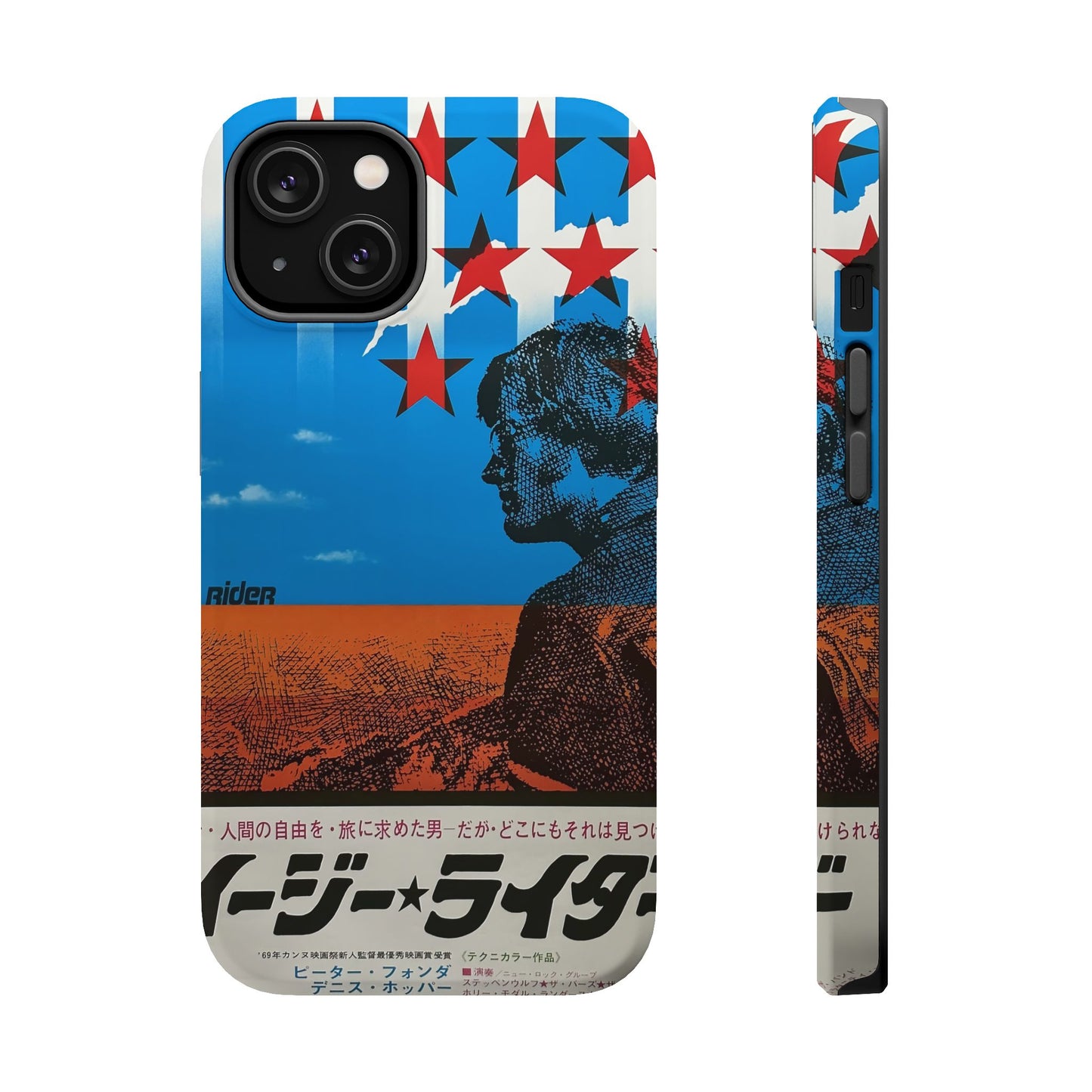 Easy Rider MagSafe® iPhone Tough Case Dual Layer Robust
