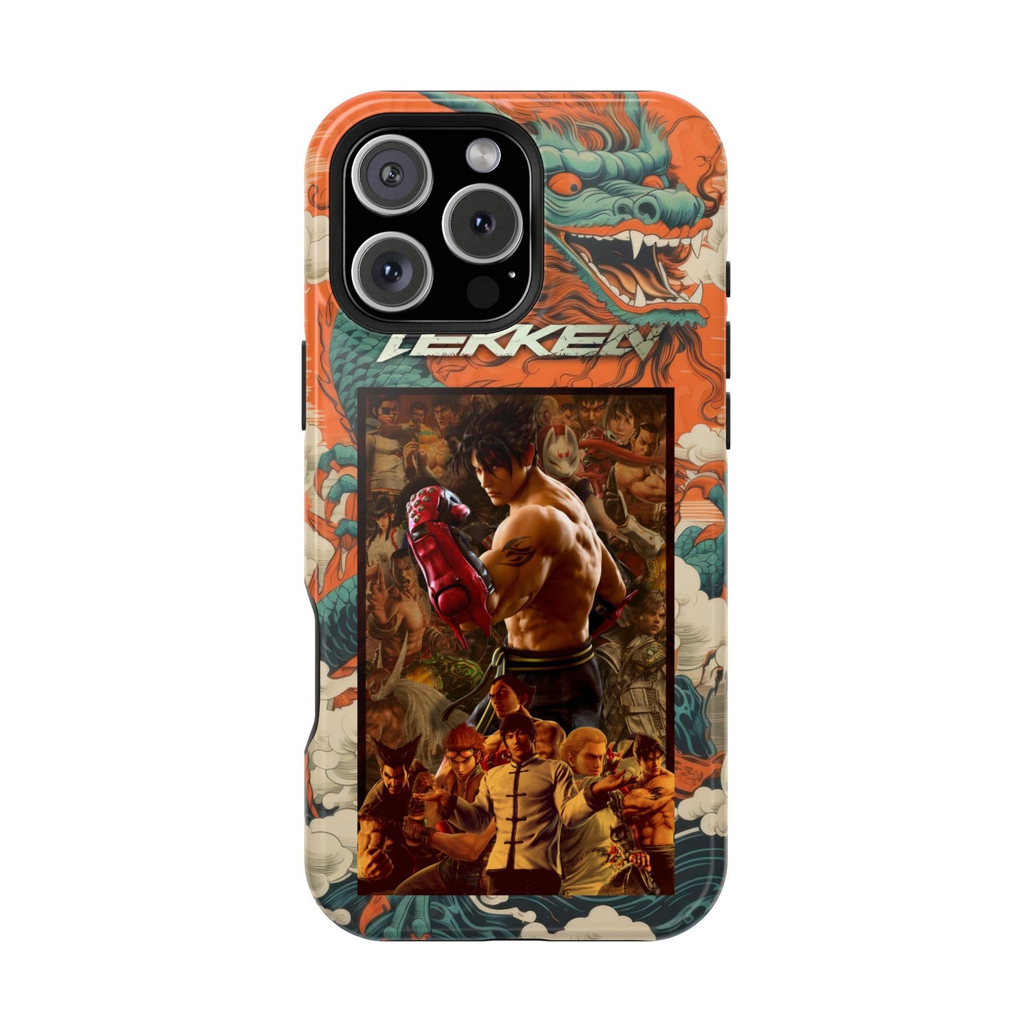 Tekken MagSafe® iPhone Tough Case Dual Layer Robust