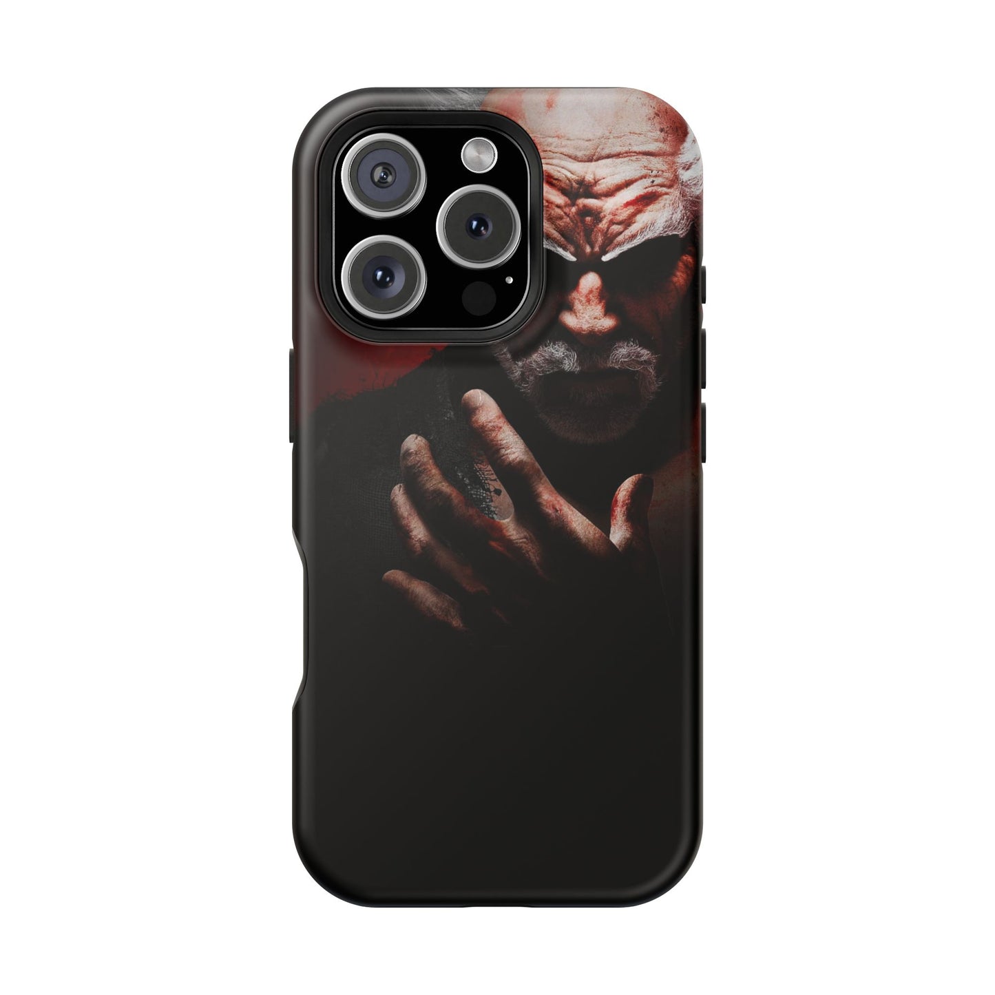 Tekken MagSafe® iPhone Tough Case Dual Layer Robust