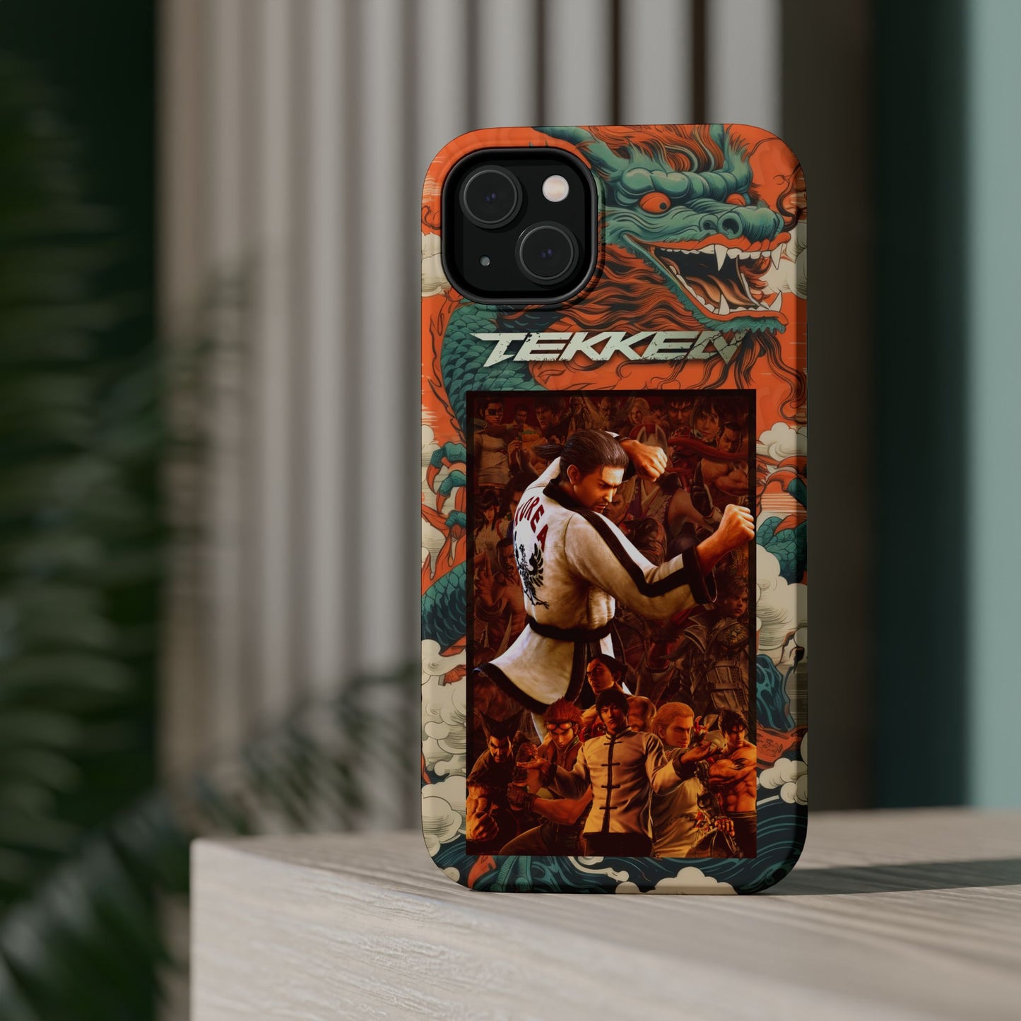 Tekken MagSafe® iPhone Tough Case Dual Layer Robust