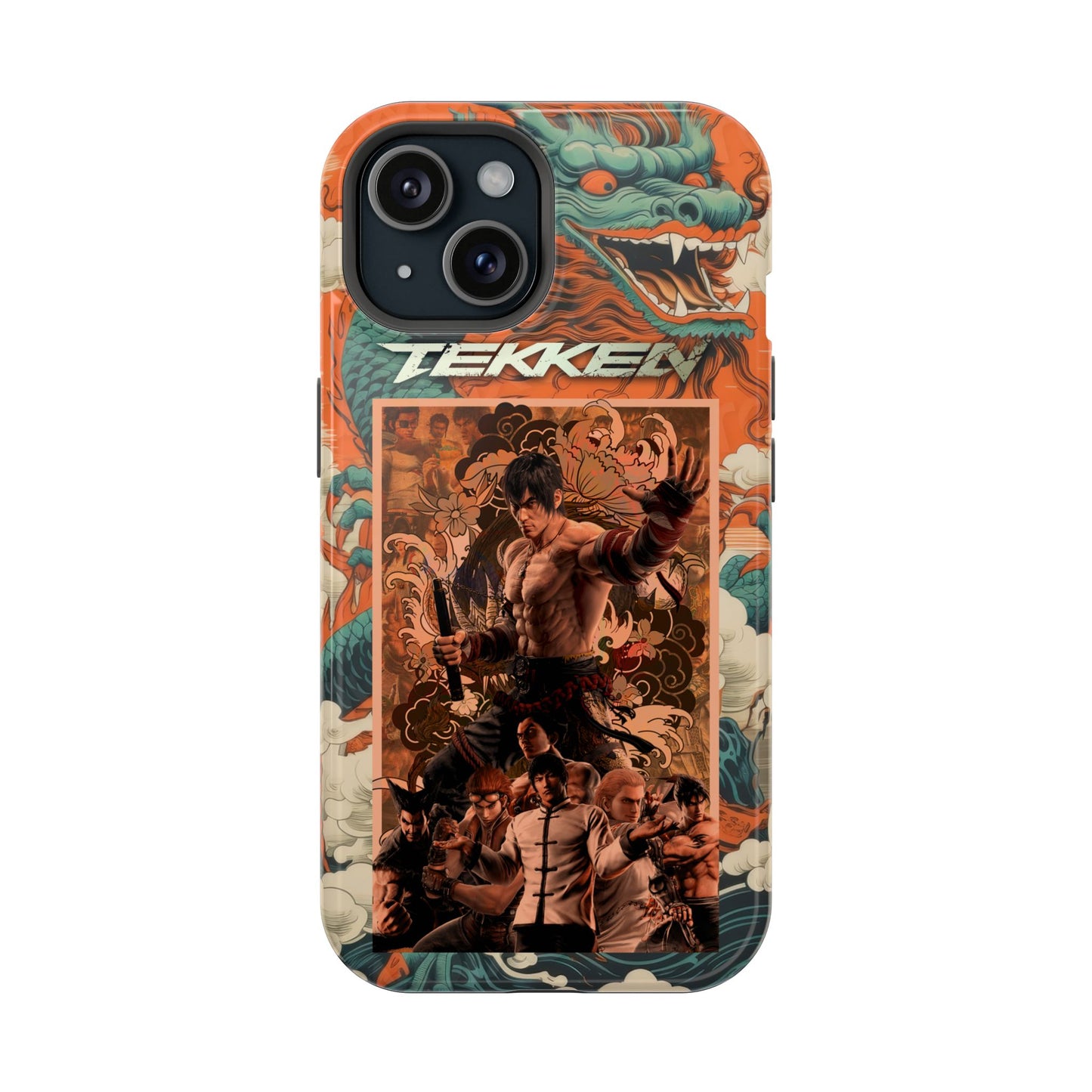 Tekken MagSafe® iPhone Tough Case Dual Layer Robust