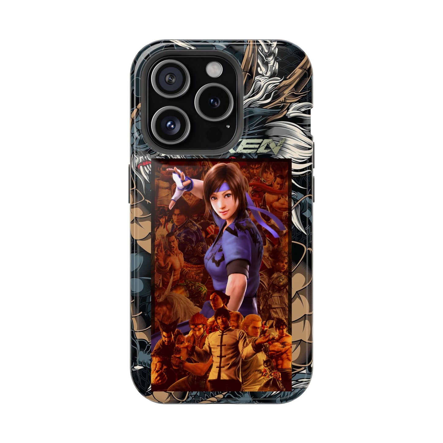 Tekken MagSafe® iPhone Tough Case Dual Layer Robust