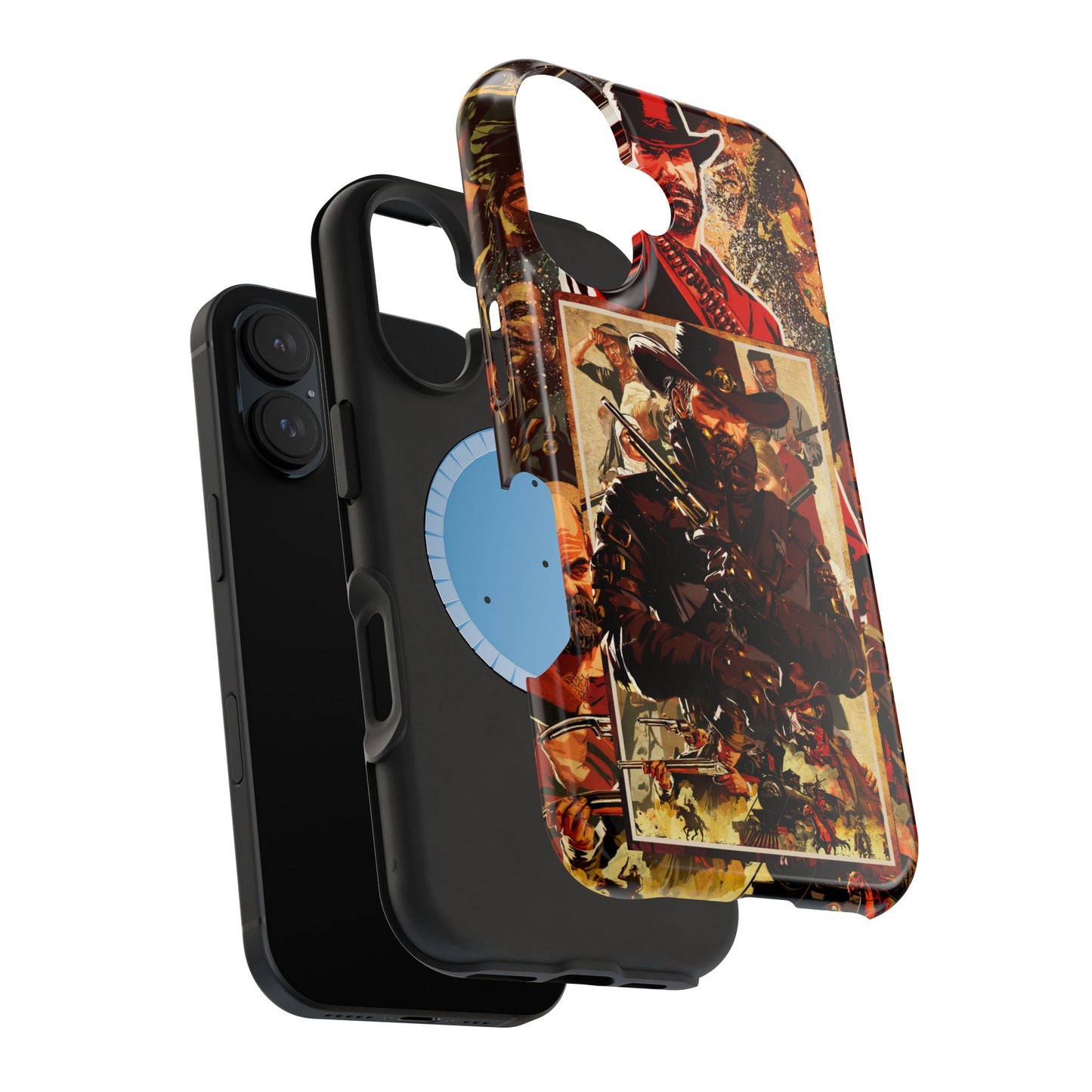 Red Dead Redemption MagSafe® iPhone Tough Case Dual Layer Robust