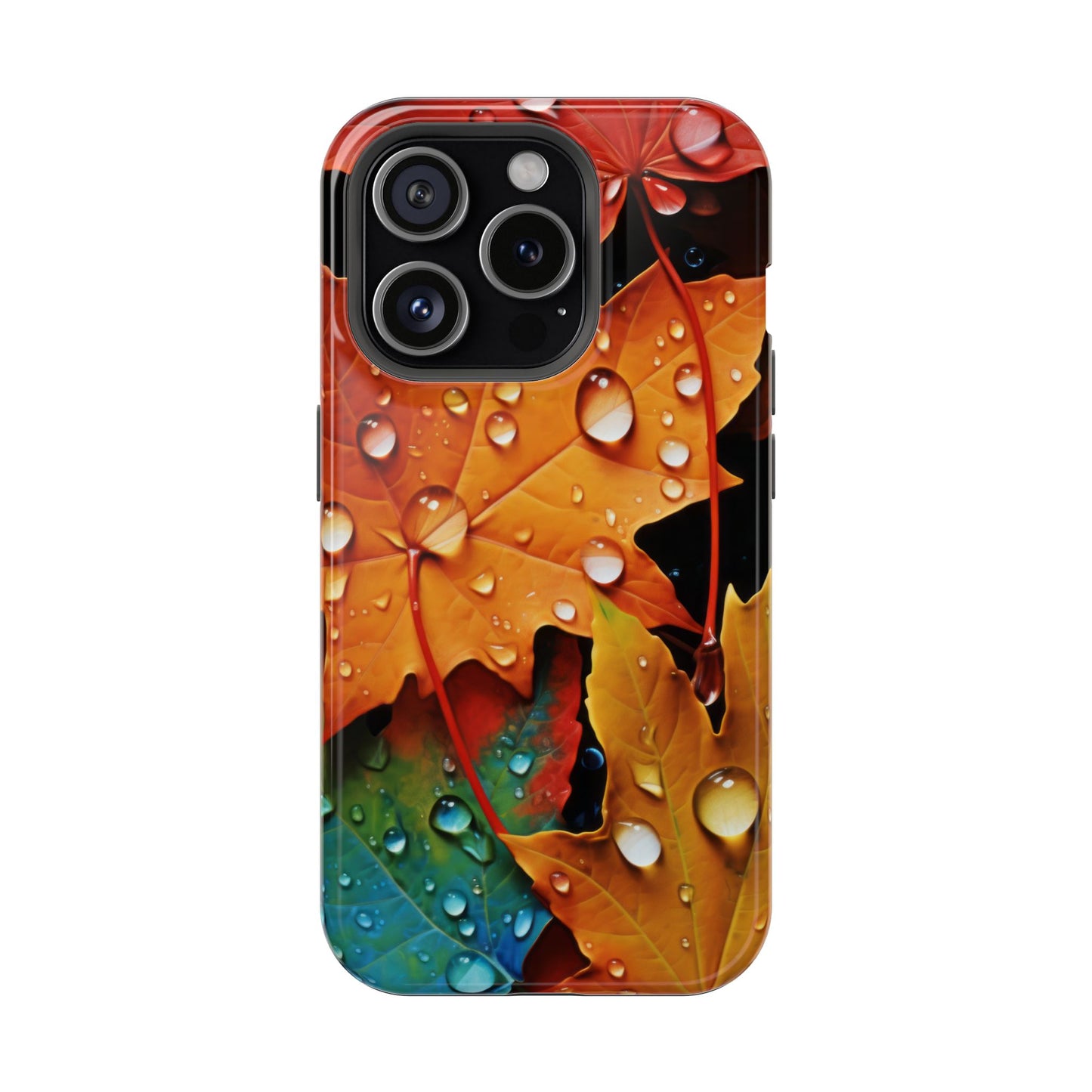 Fresh Nature MagSafe® iPhone Tough Case Dual Layer Robust