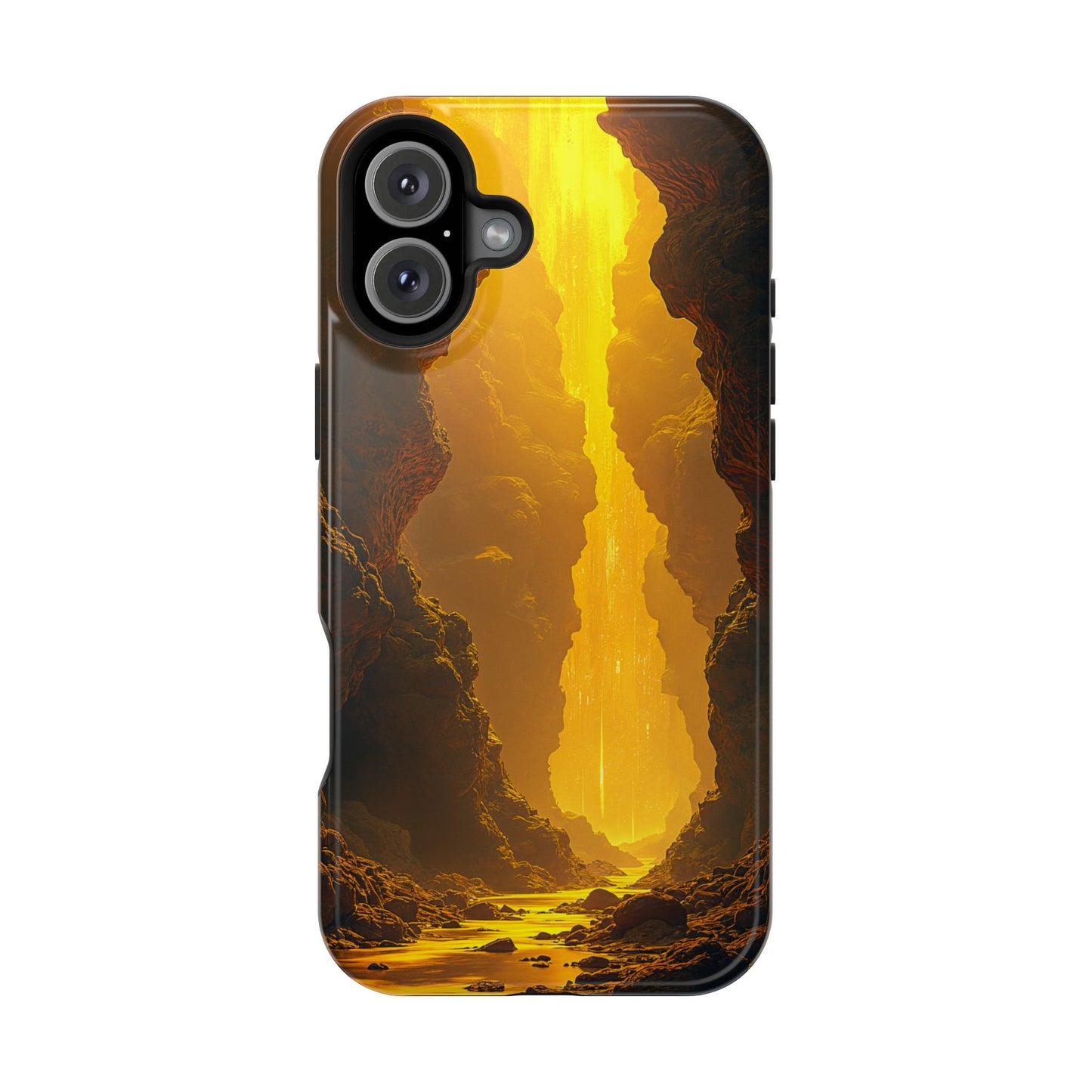 Fall Nature MagSafe® iPhone Tough Case Dual Layer Robust