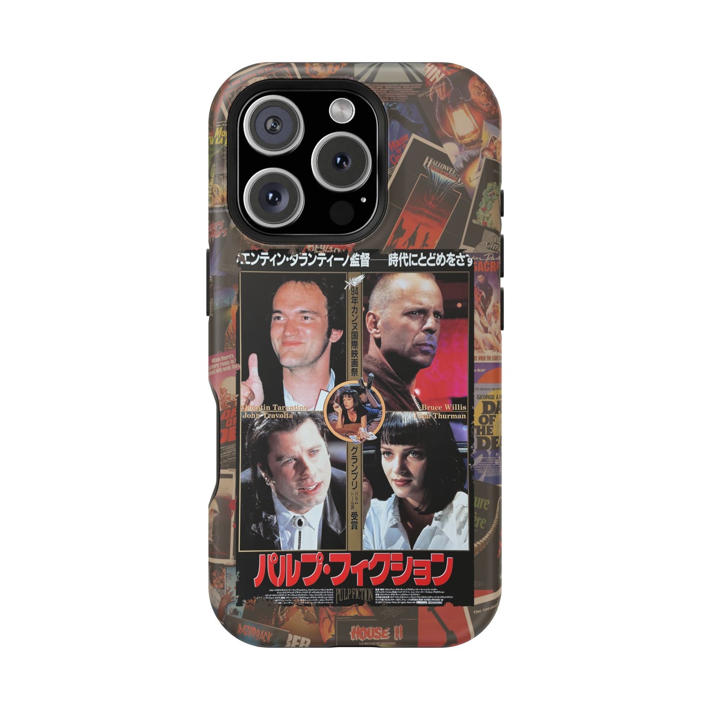 Pulp Fiction MagSafe® iPhone Tough Case Dual Layer Robust