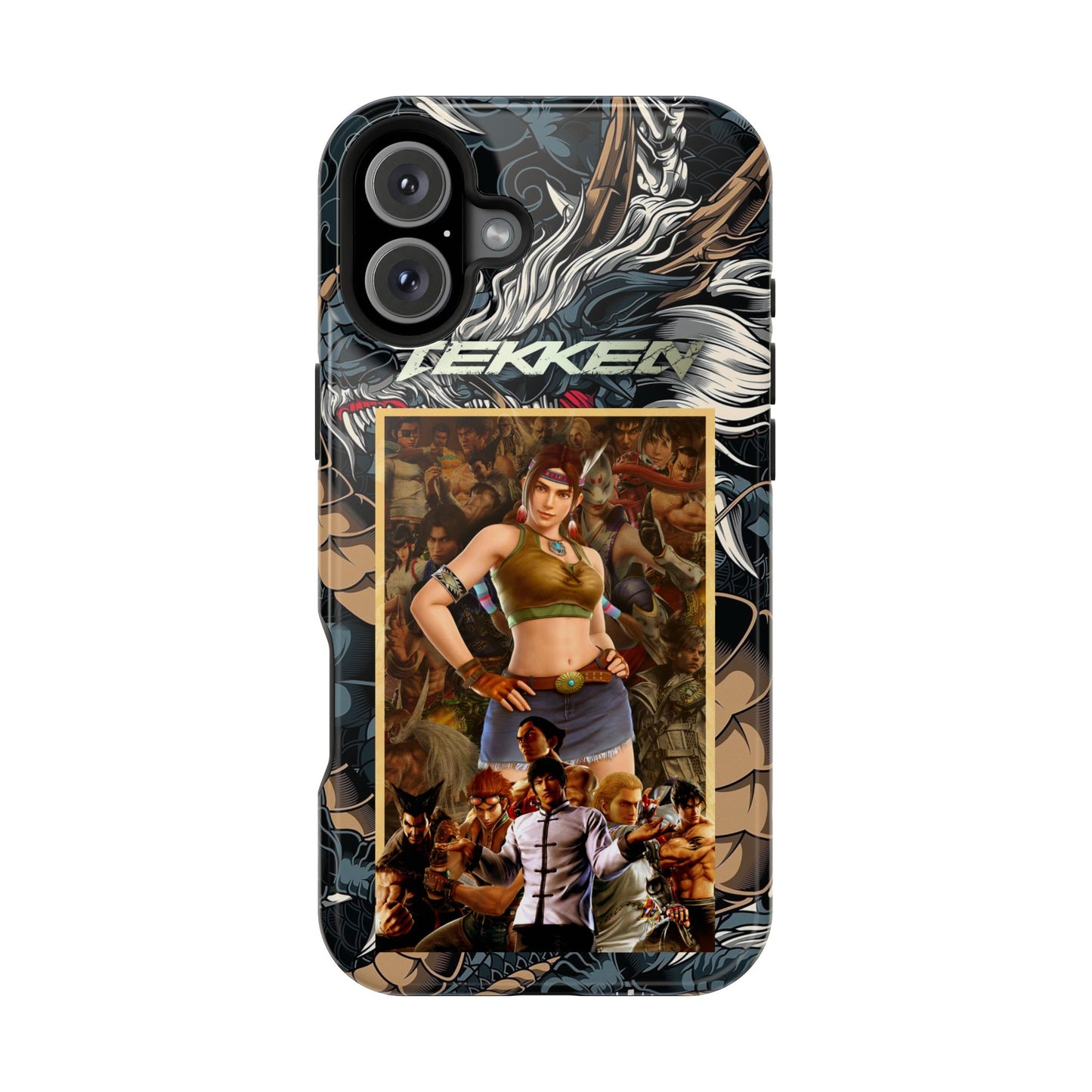 Tekken MagSafe® iPhone Tough Case Dual Layer Robust