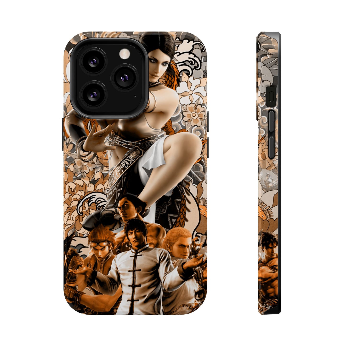 Tekken MagSafe® iPhone Tough Case Dual Layer Robust