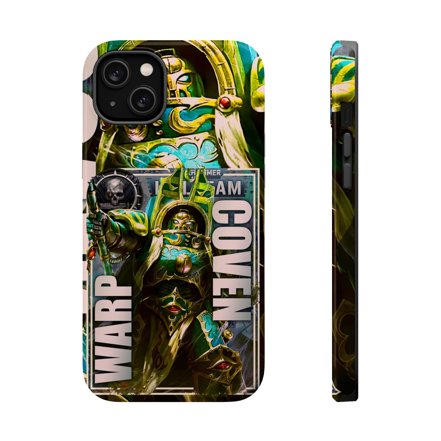 Warhammer Warpcoven MagSafe® iPhone Tough Case Dual Layer Robust