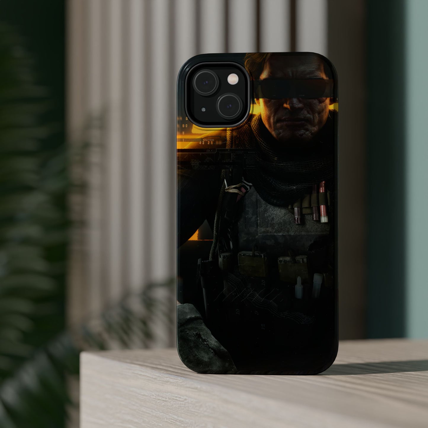 Call of Duty Black Ops 6 MagSafe® iPhone Tough Case Dual Layer Robust