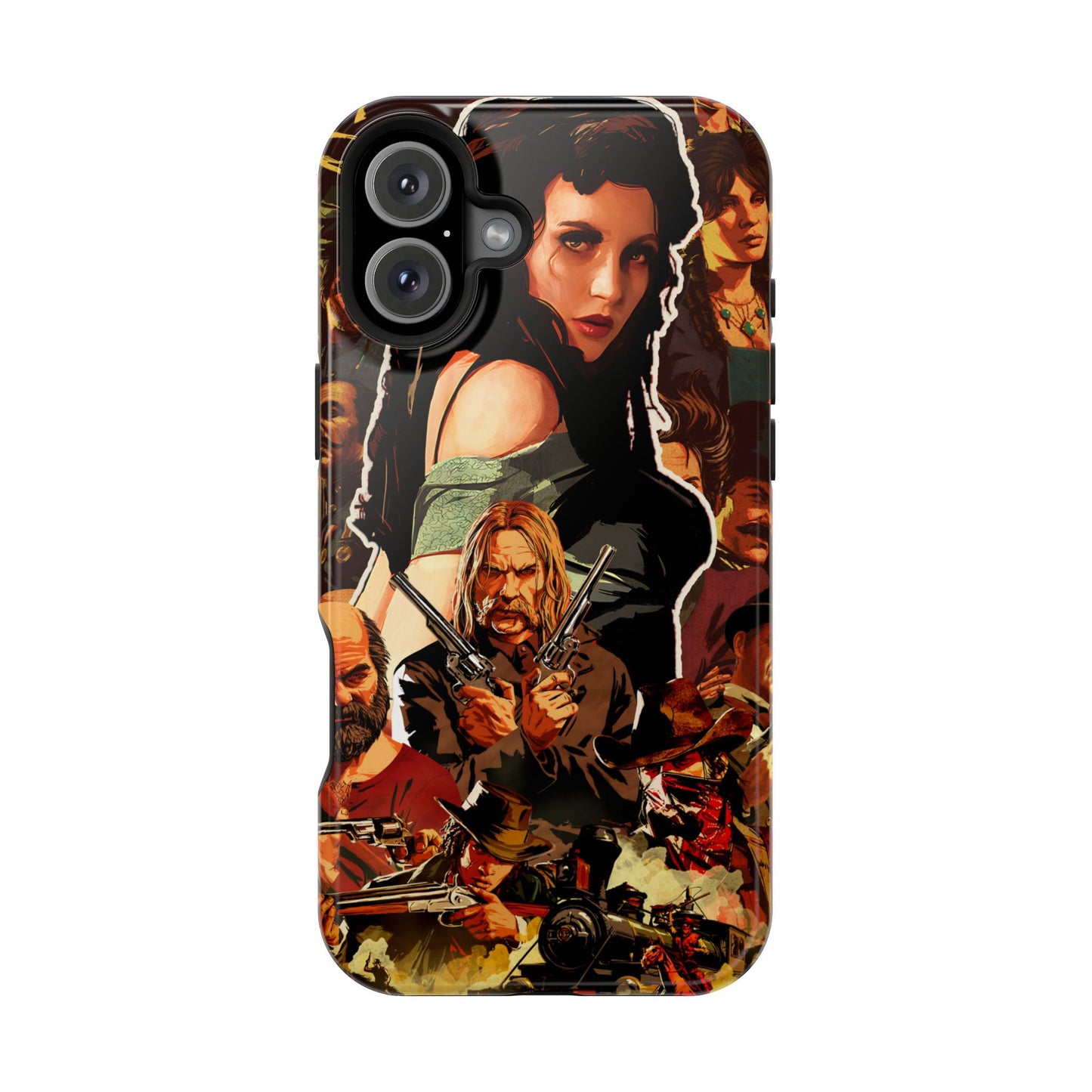 Red Dead Redemption MagSafe® iPhone Tough Case Dual Layer Robust