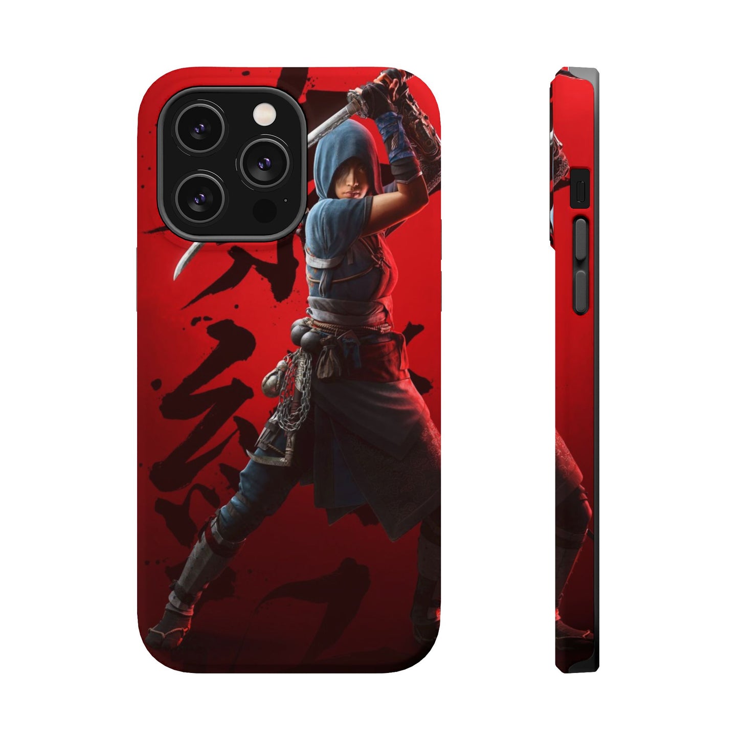 Assassin's Creed Shadows MagSafe® iPhone Tough Case Dual Layer Robust