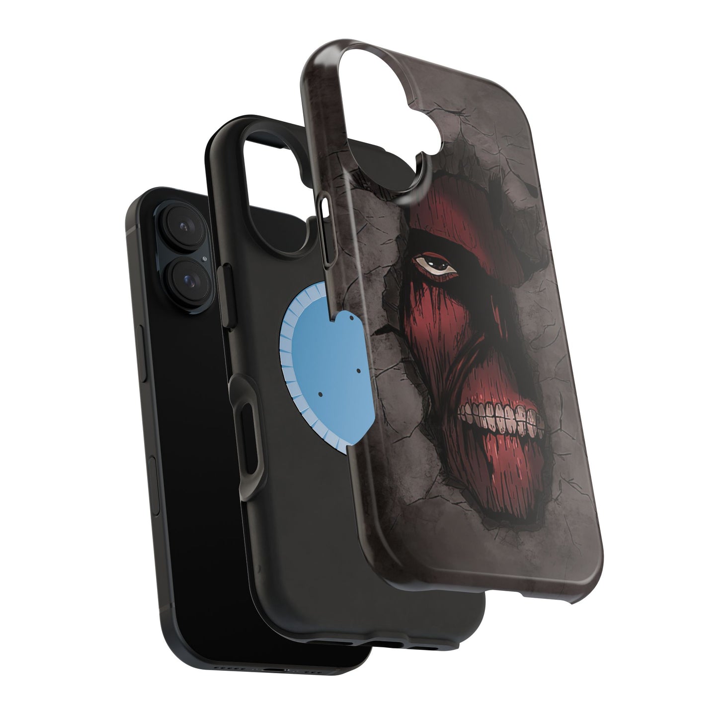 Attack on Titan MagSafe® iPhone Tough Case Dual Layer Robust